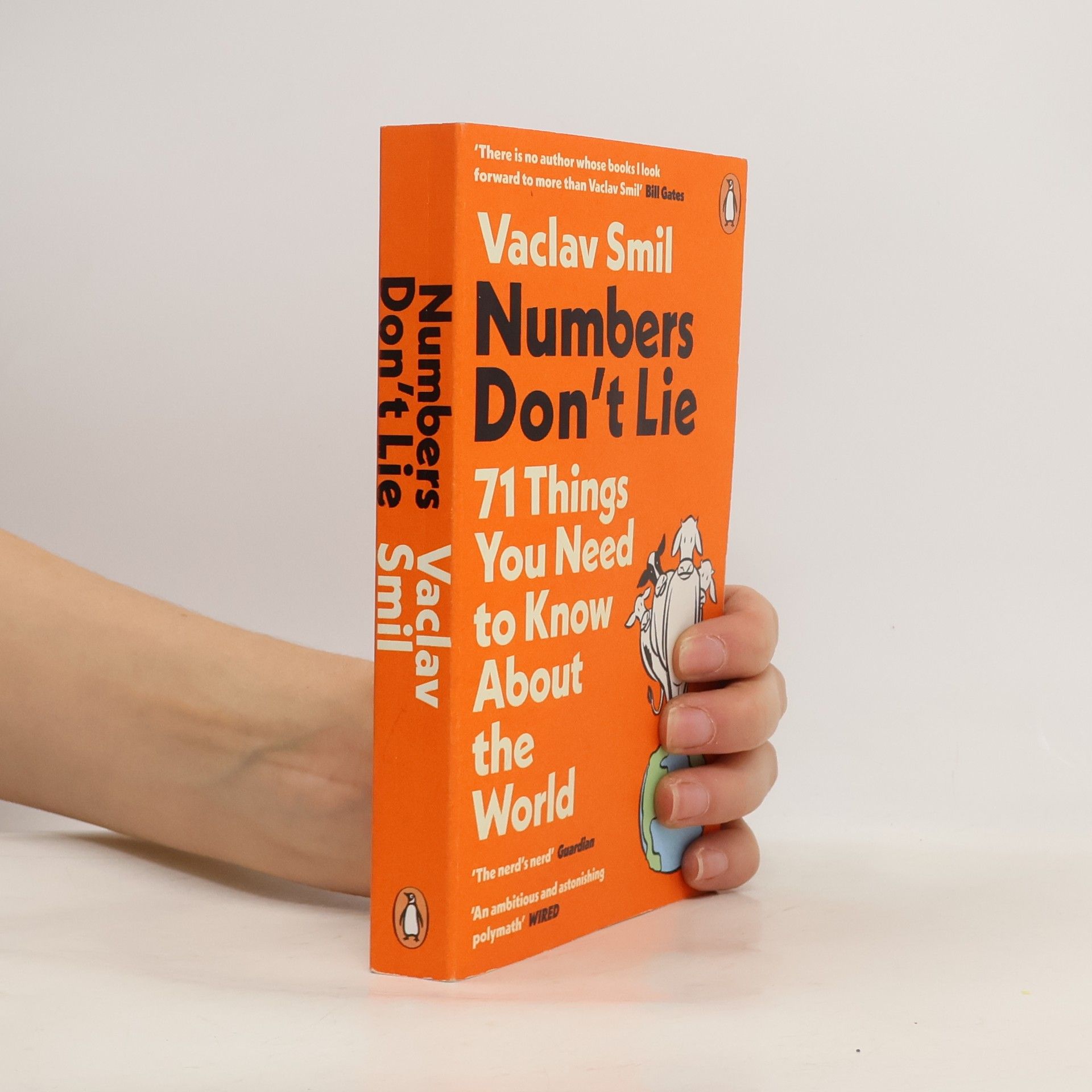 Vaclav Smil Numbers Don't Lie