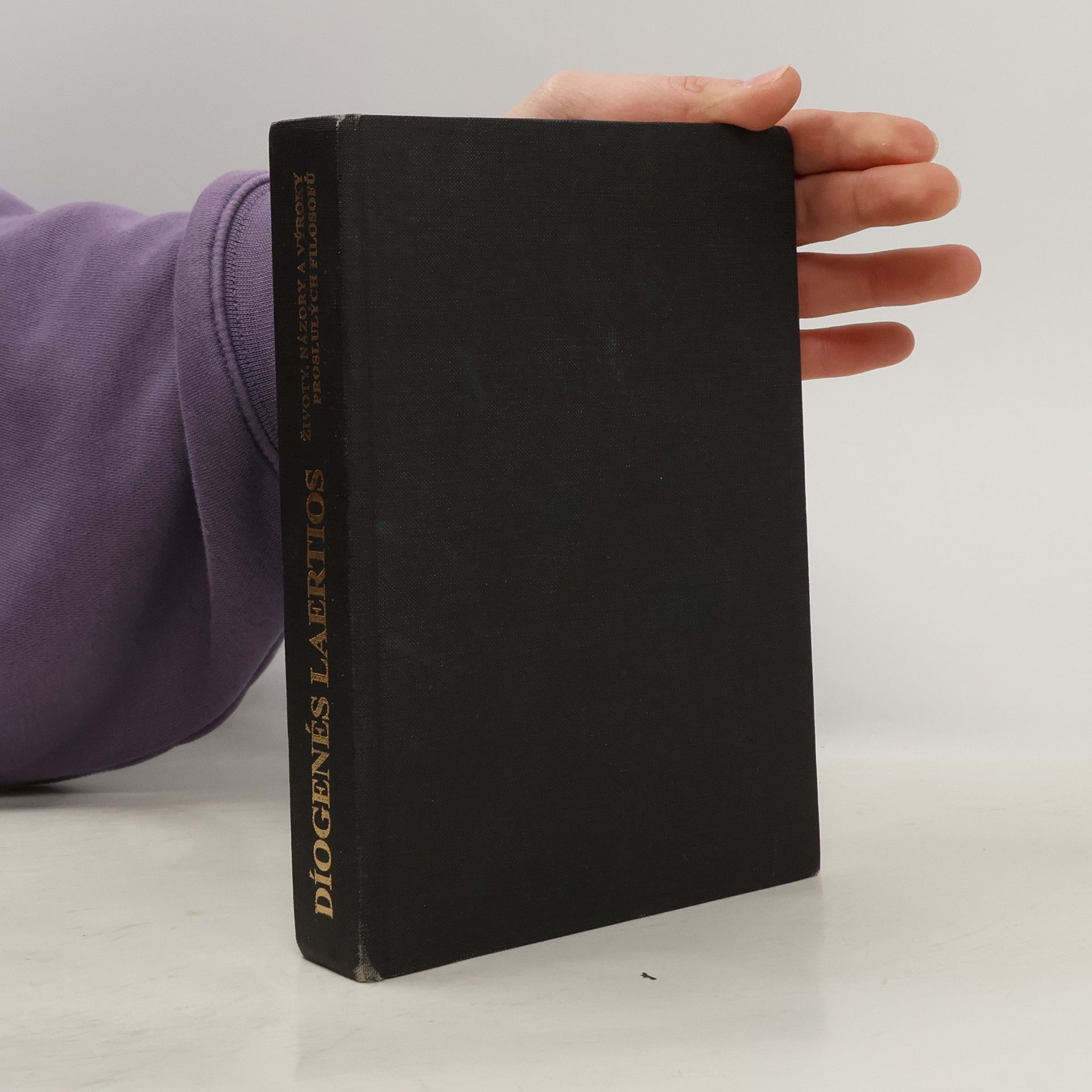 Díogenés Laertios Životy, názory a výroky proslulých filosofů