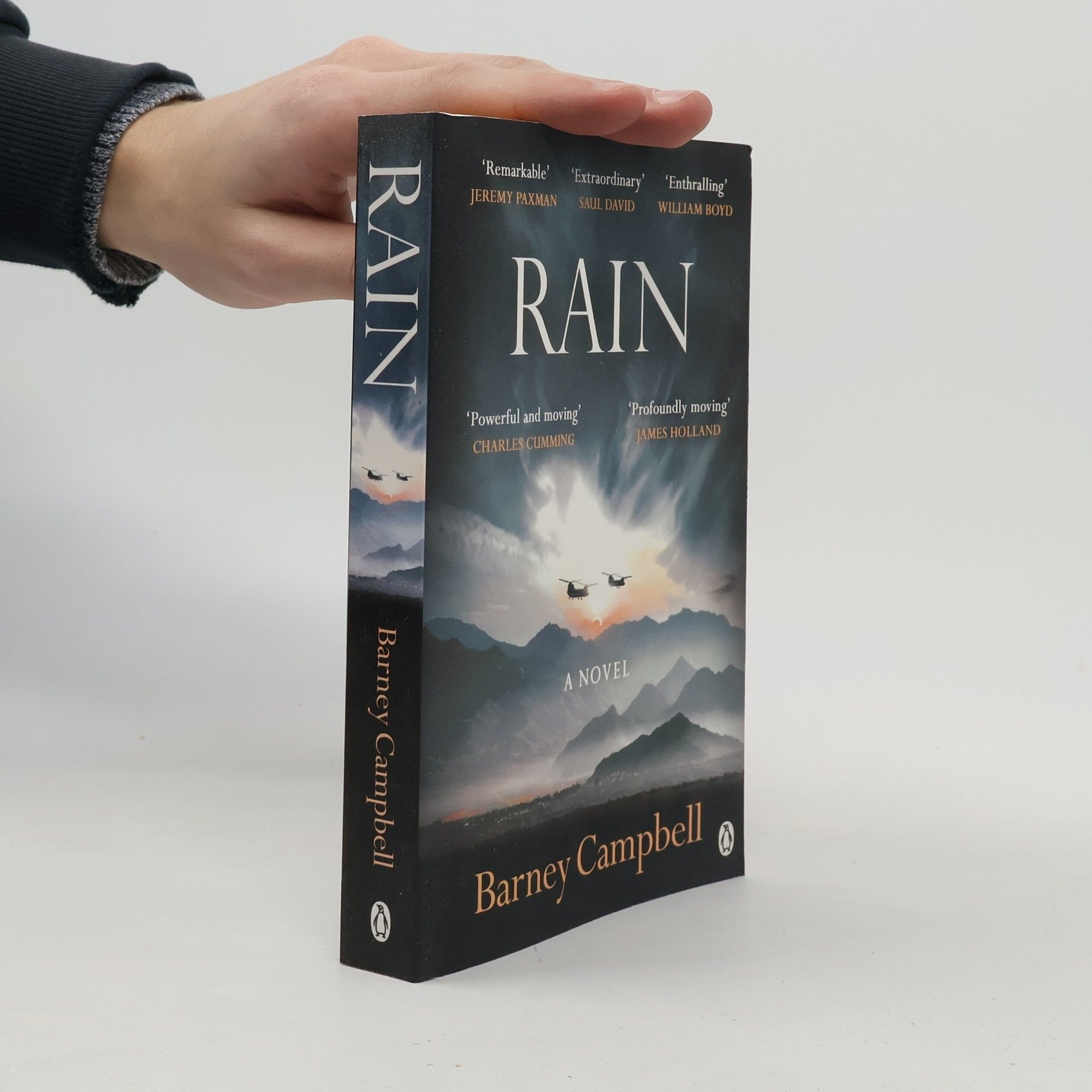 Barney Campbell Rain