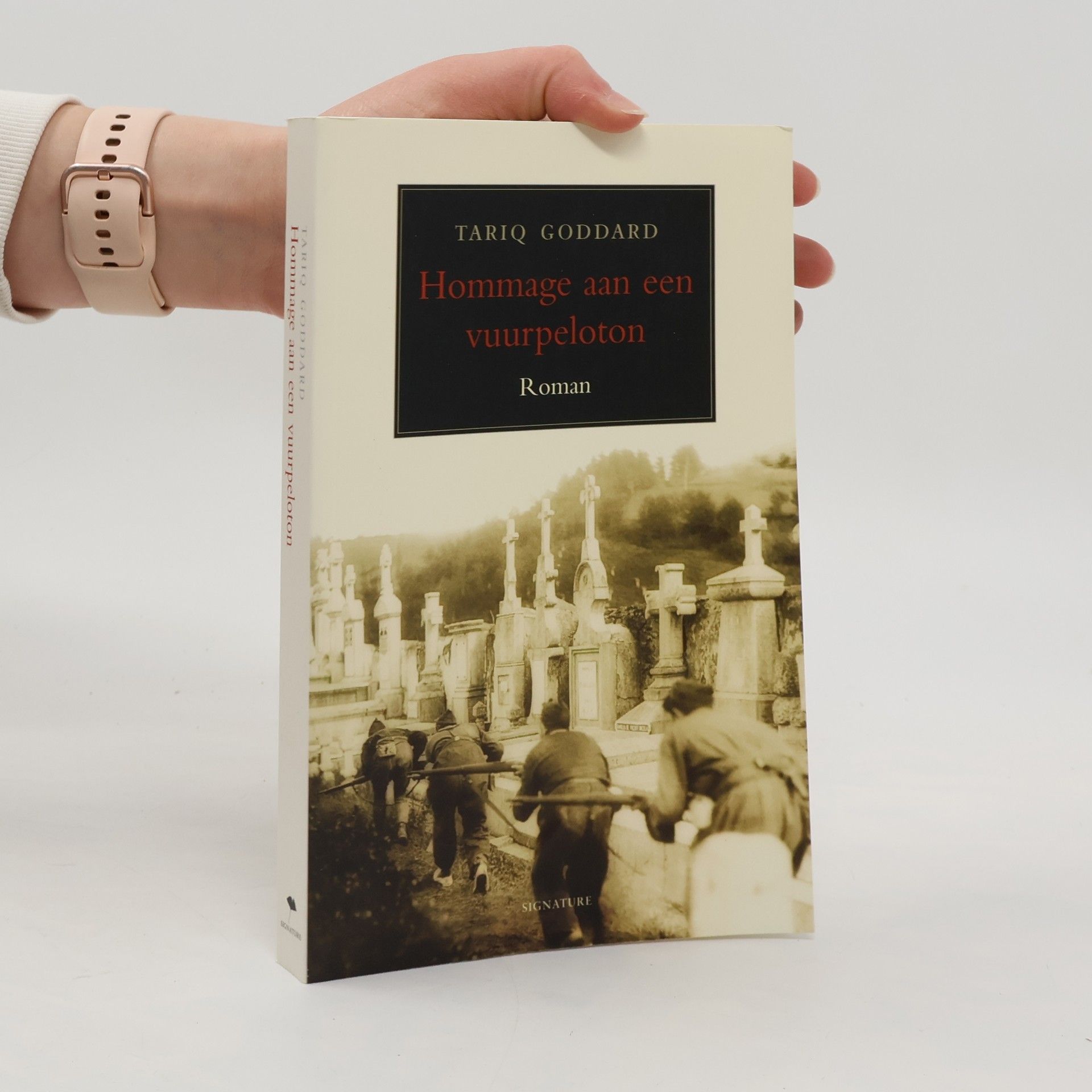 Hommage aan een vuurpeloton