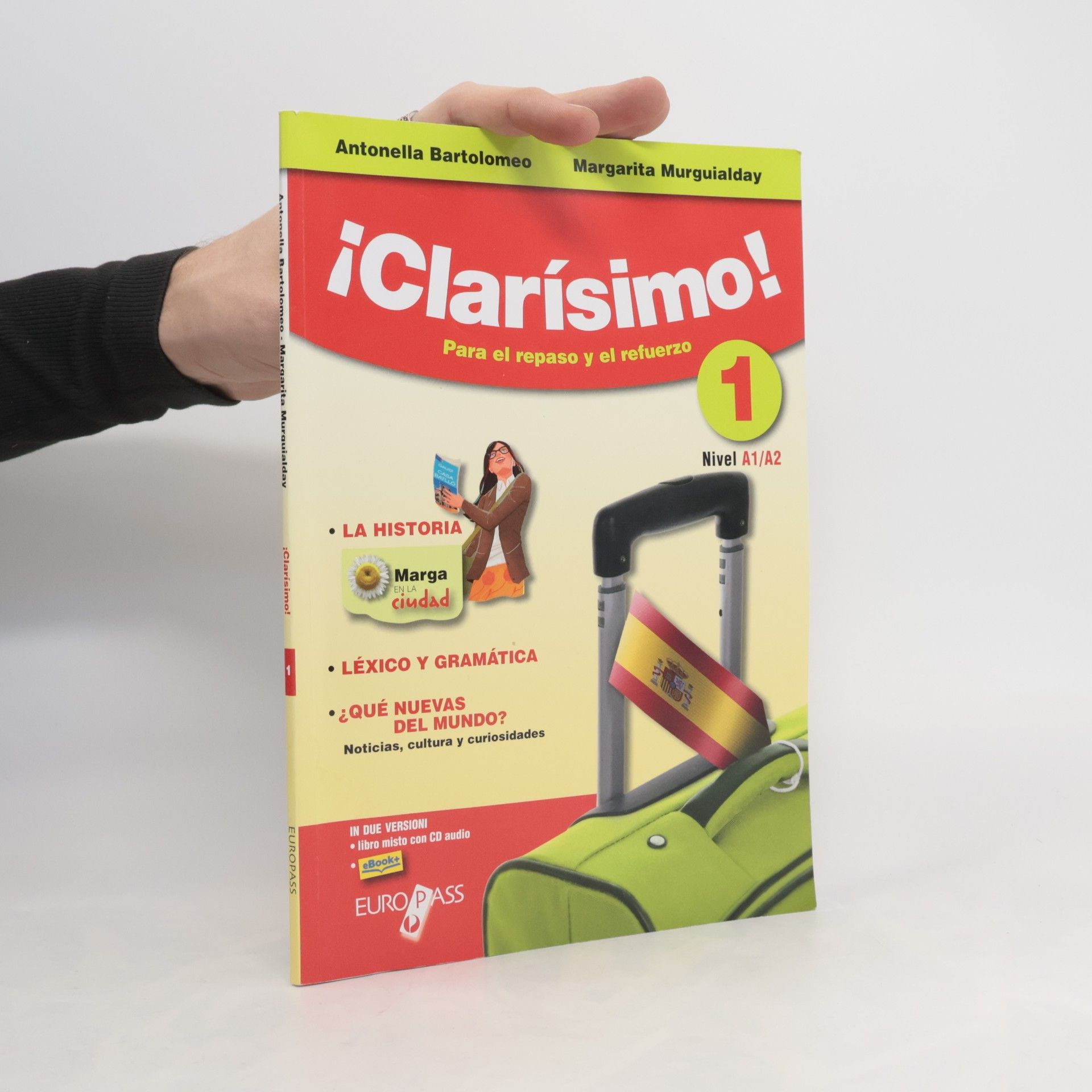 Antonella Bartolomeo ¡Clarísimo!