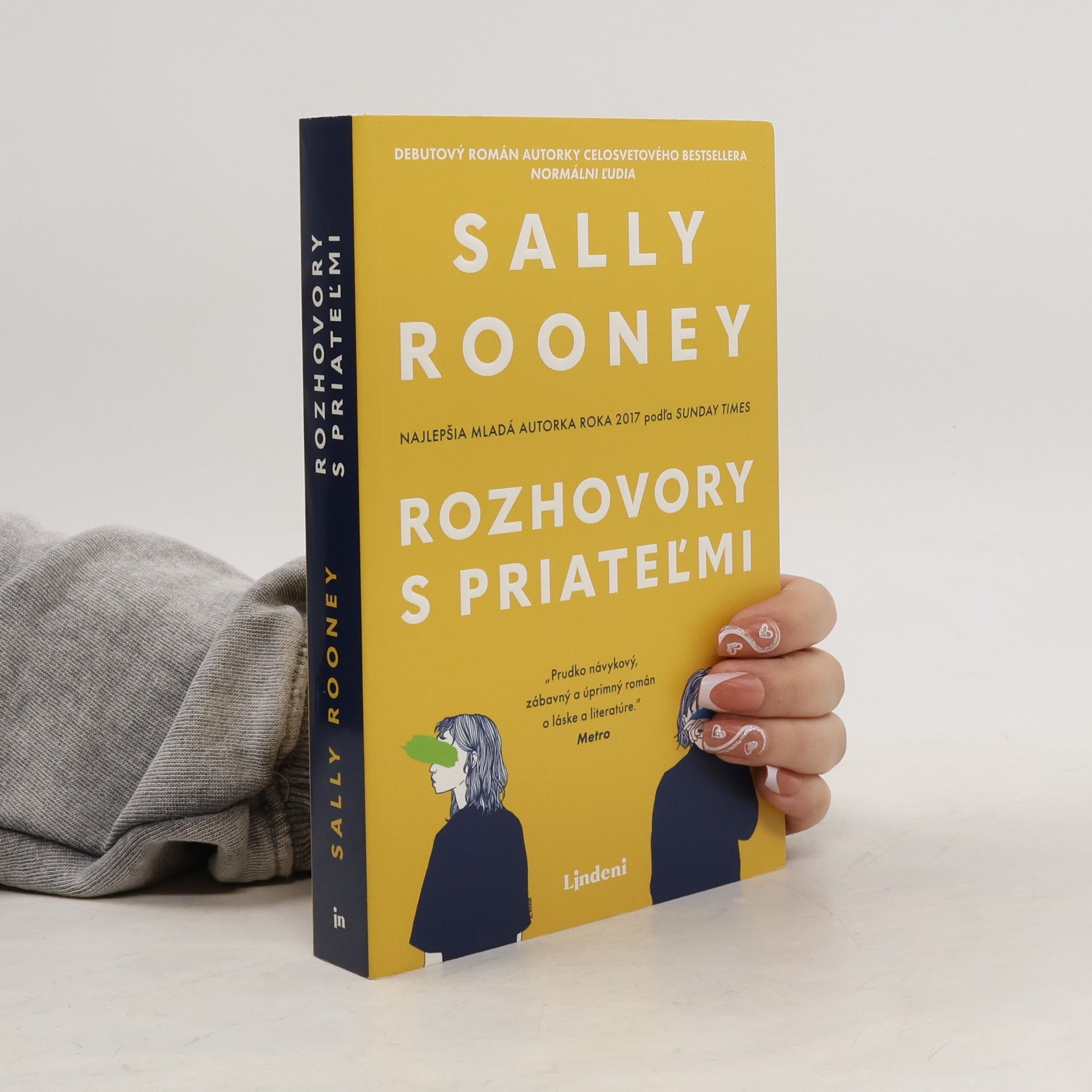 Sally Rooney Rozhovory s priateľmi