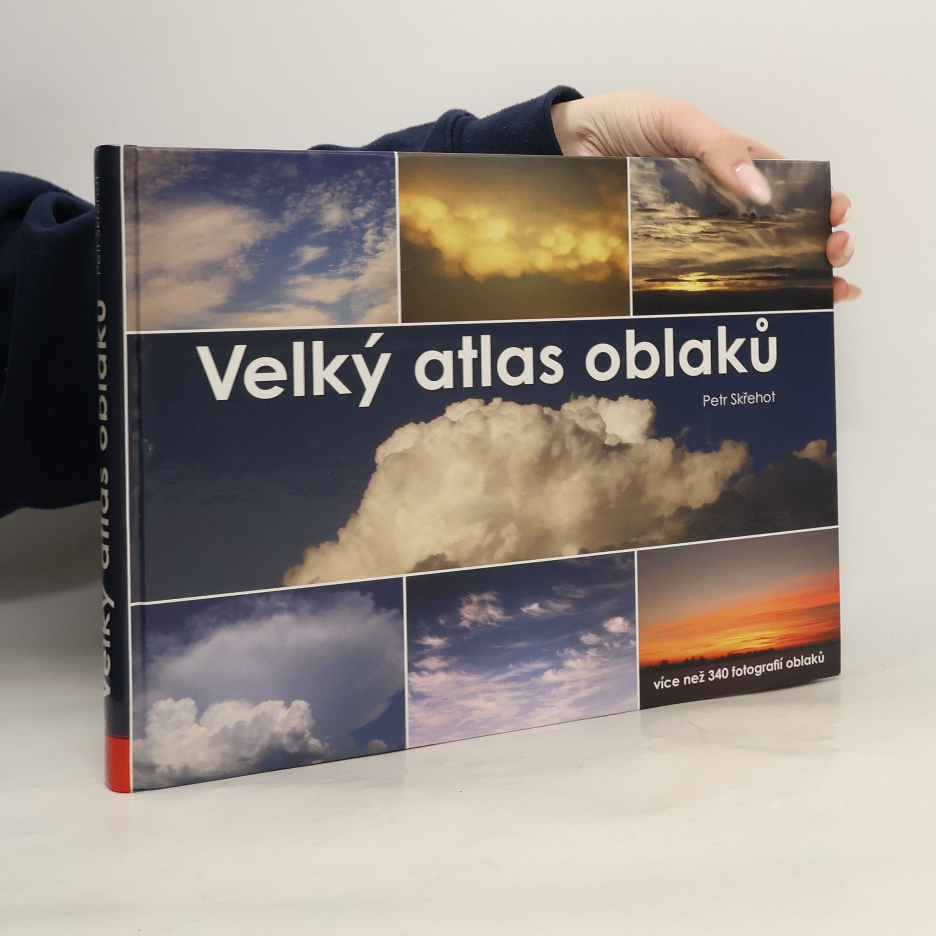 Petr Skřehot Velký atlas oblaků