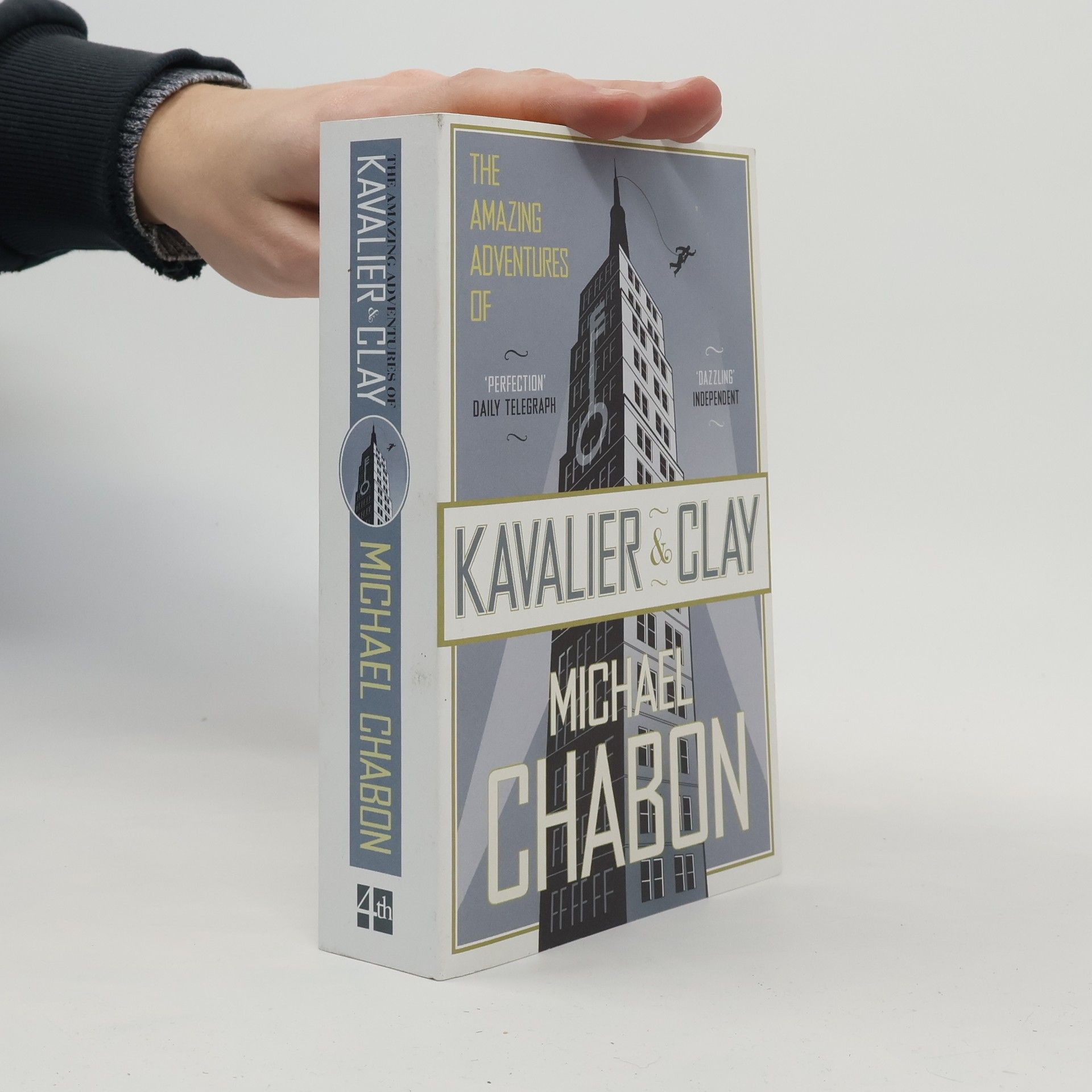 Michael Chabon The Amazing Adventures of Kavalier & Clay
