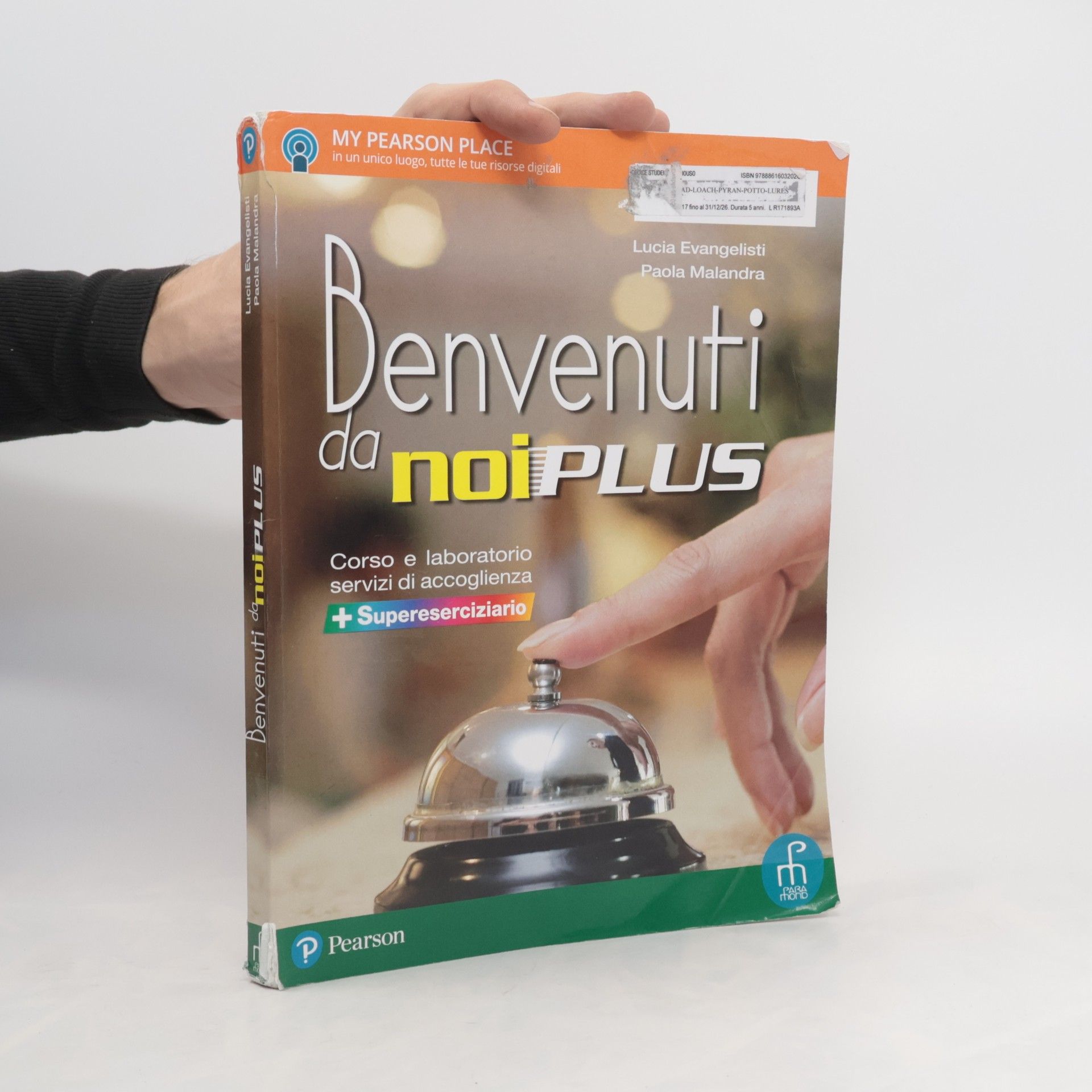 Benvenuti da noi plus. Con supereserciziario. Per le scuole superiori. Con e-book. Con espansione online