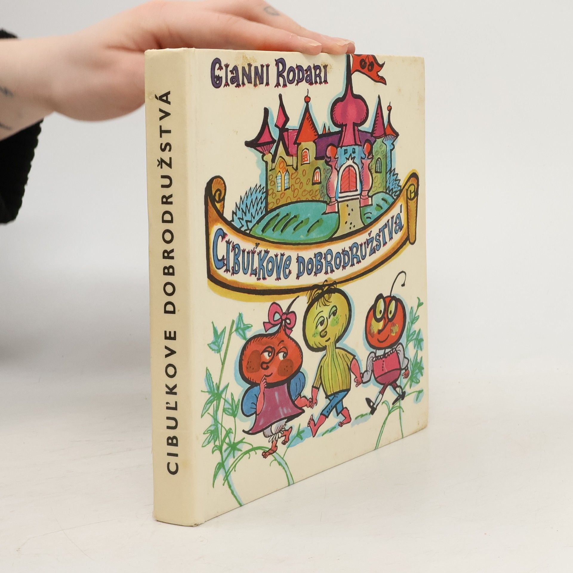 Gianni Rodari Cibuľkove dobrodružstvá