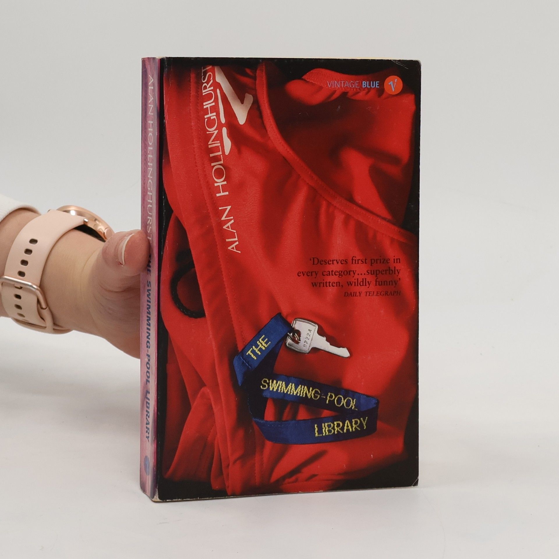 Alan Hollinghurst The Swimming Pool Library