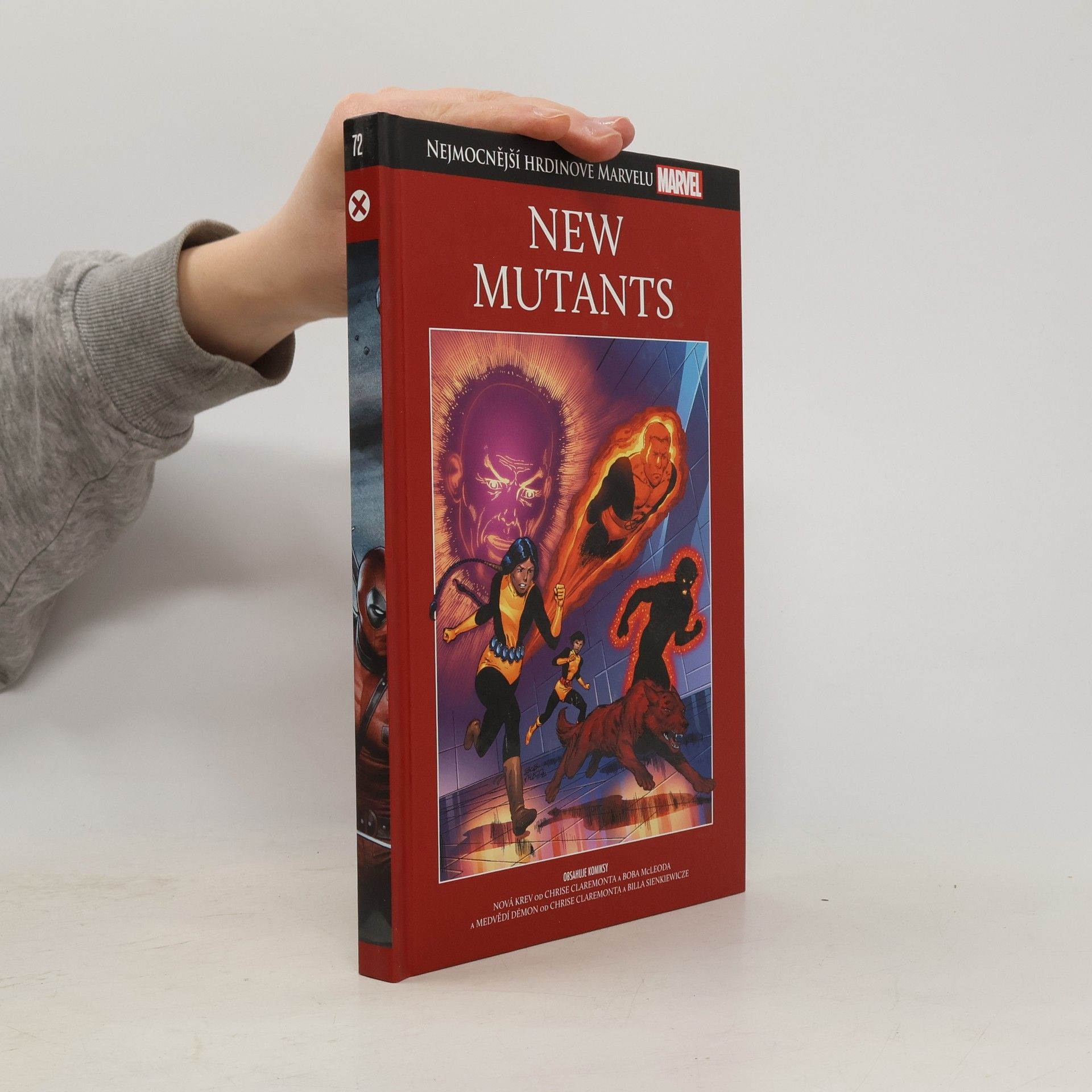 Chris Claremont New Mutants. Nejmocnější hrdinové Marvelu 72