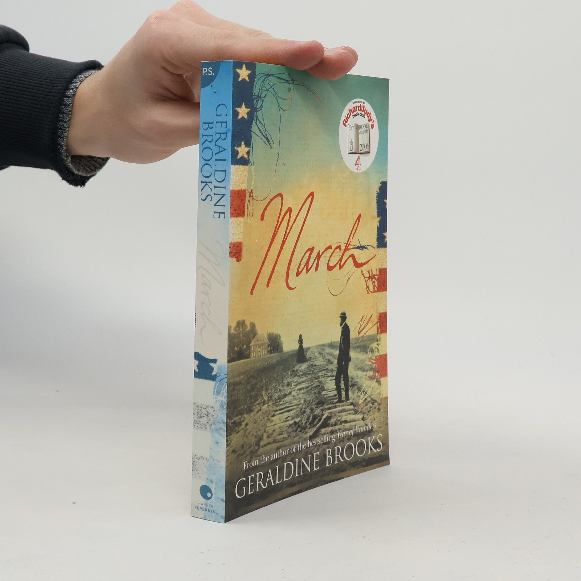 Geraldine Brooks March