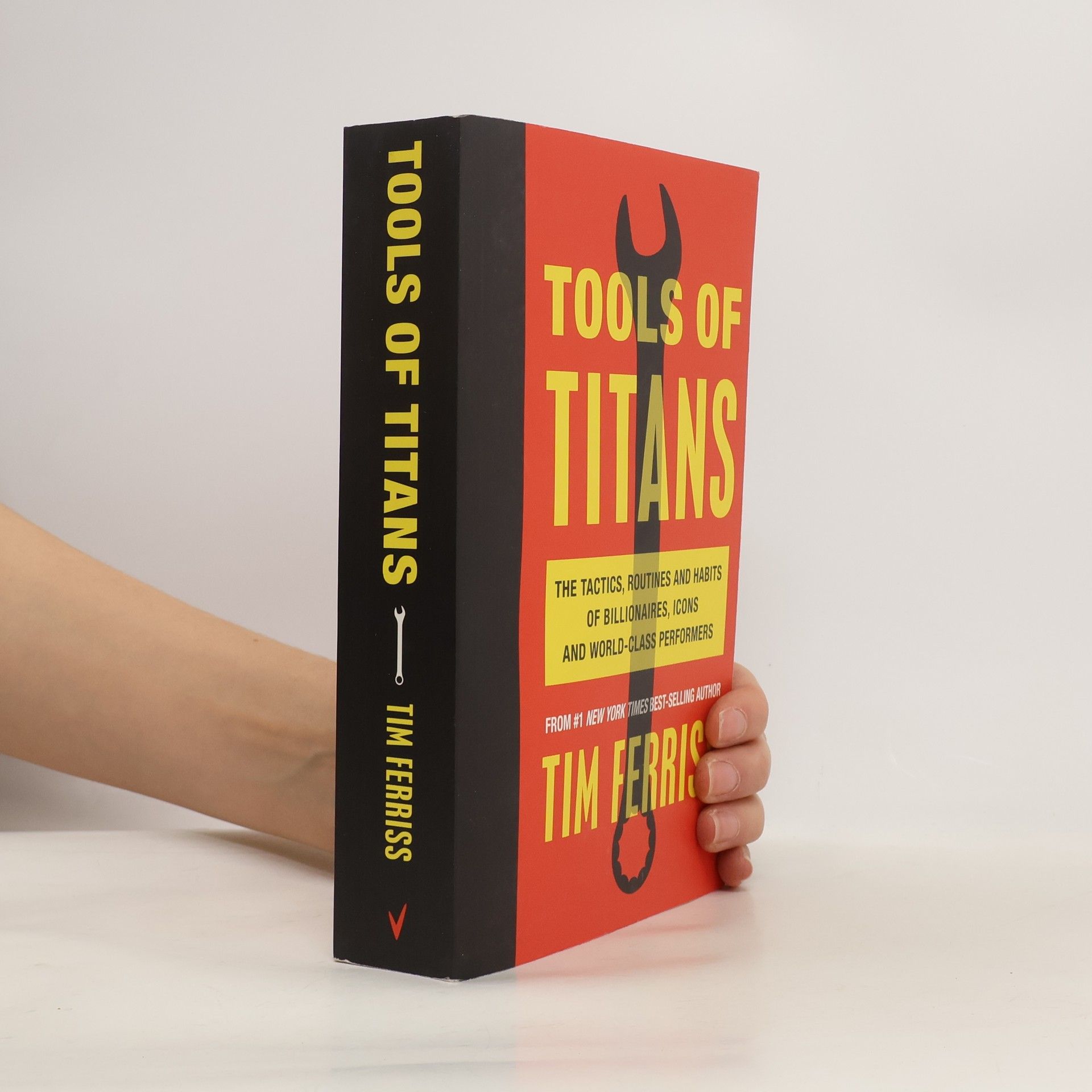 Timothy Ferriss Tools of Titans