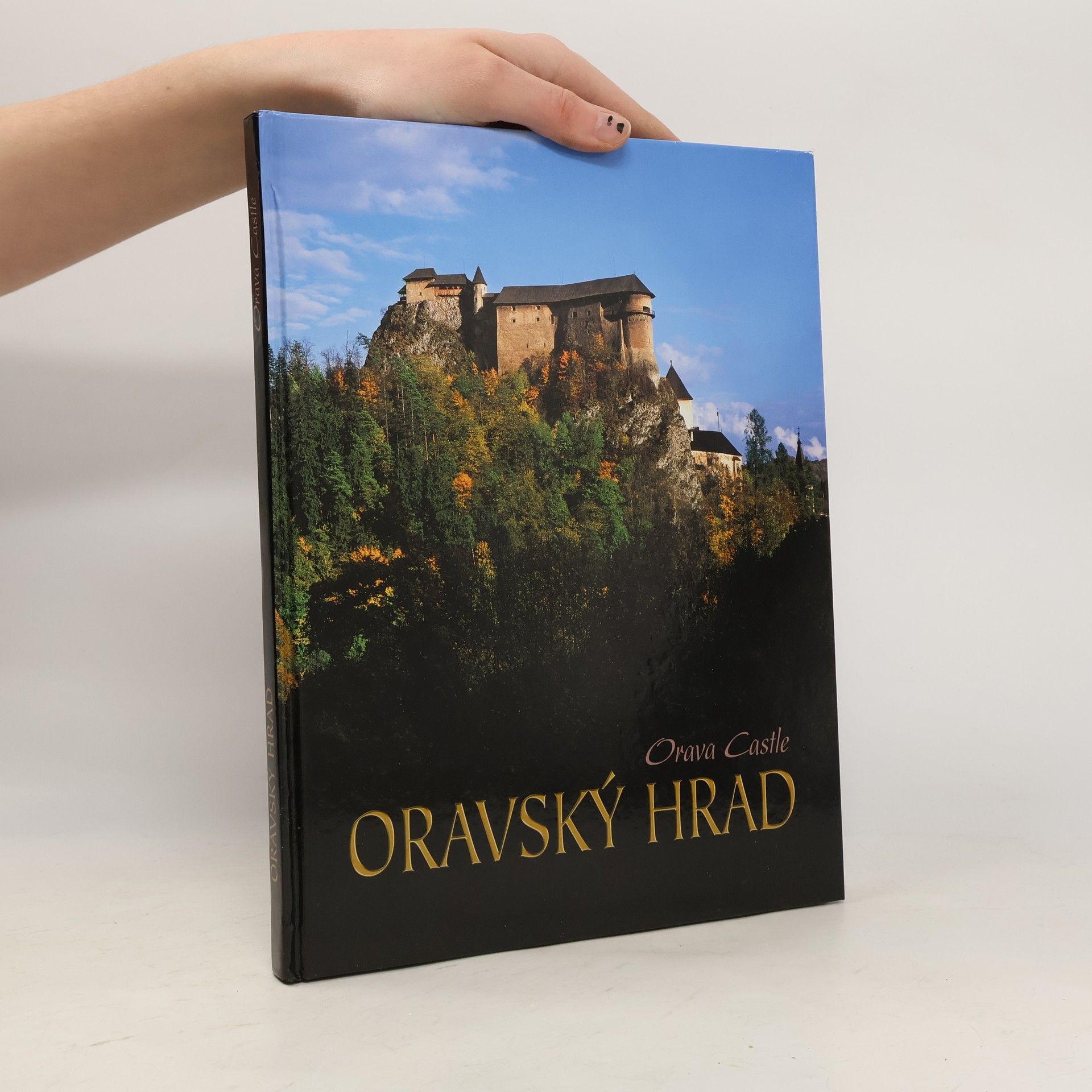 Collectif d'auteurs Oravský hrad
