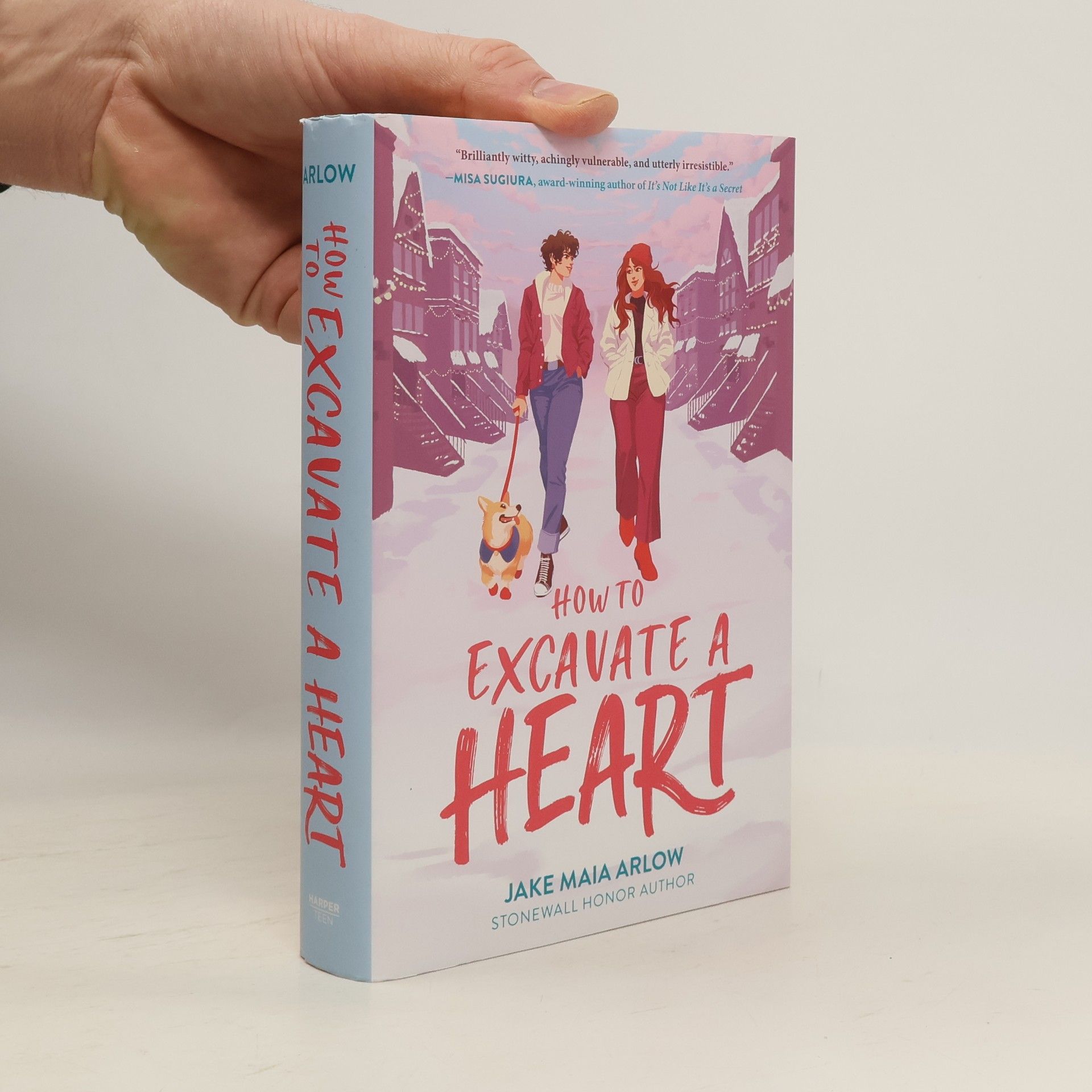 Jake Maia Arlow How to Excavate a Heart