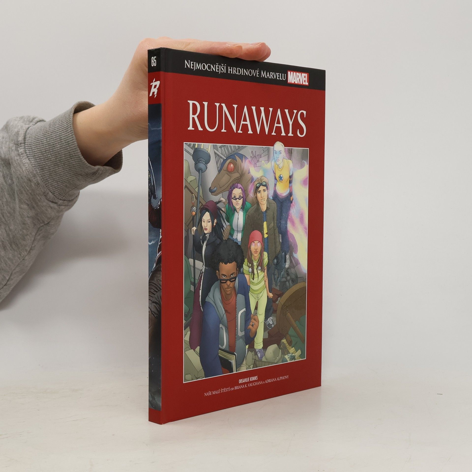 Collectif d'auteurs Nejmocnější hrdinové Marvelu 65. Runaways