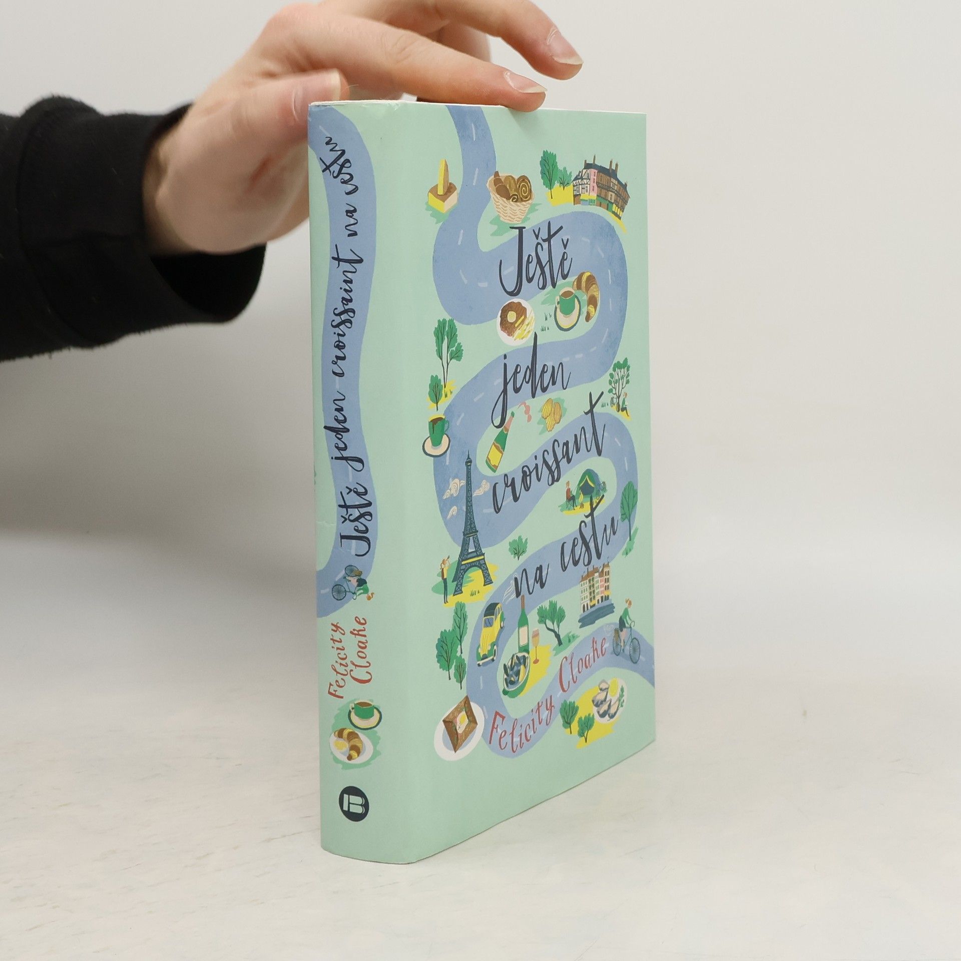 Felicity Cloake Ještě jeden croissant na cestu