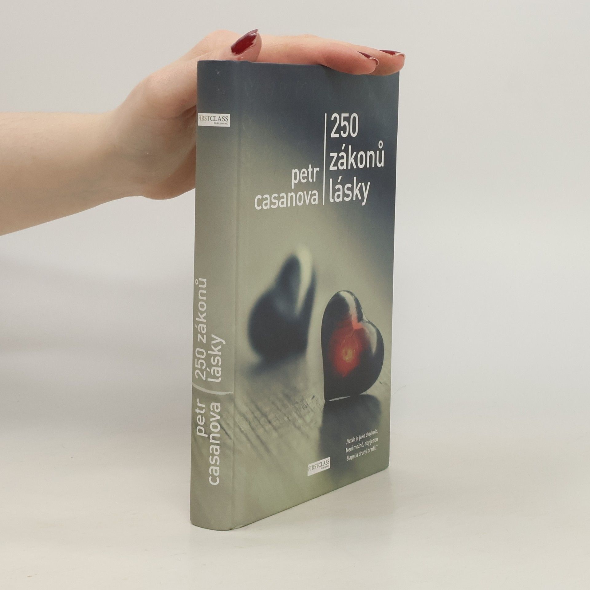 Petr Casanova 250 zákonů lásky
