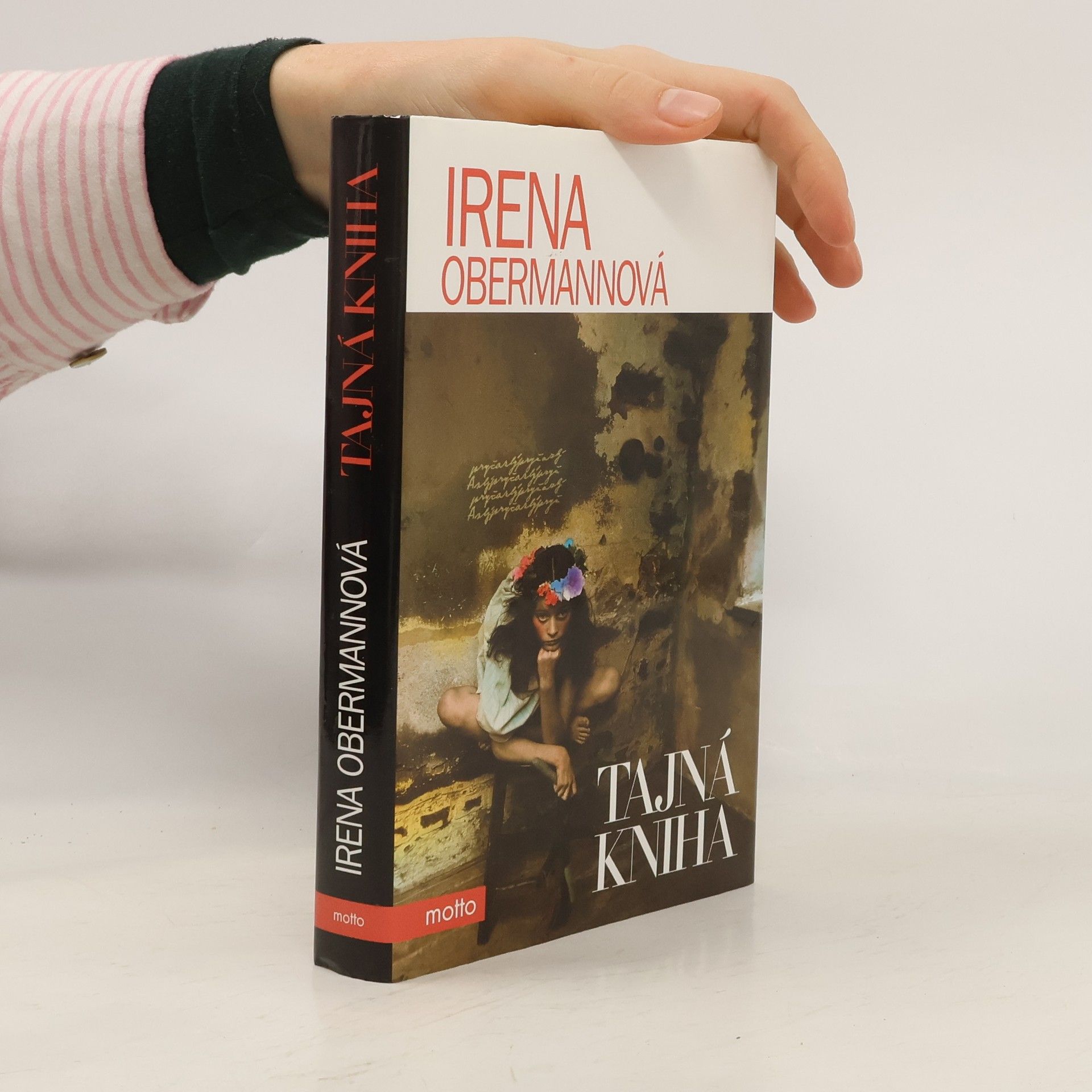 Irena Obermannová Tajná kniha