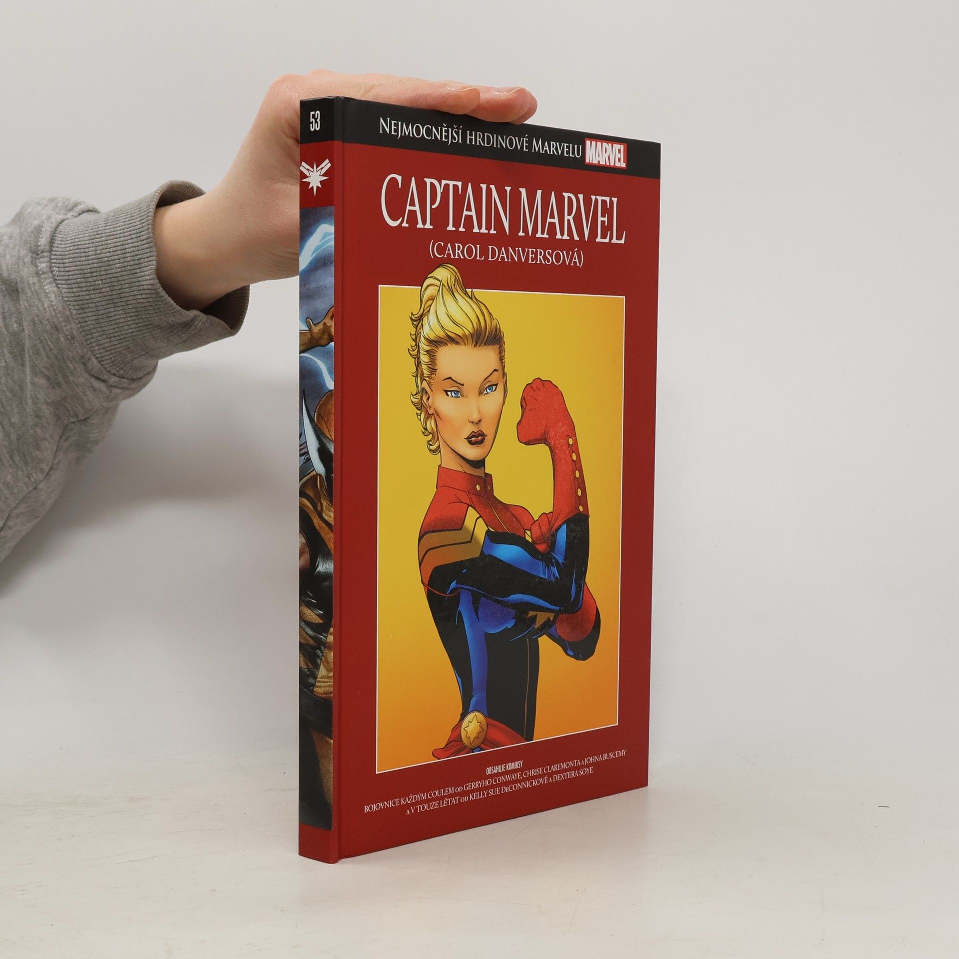 Various authors Captain Marvel. Nejmocnější hrdinové Marvelu 53