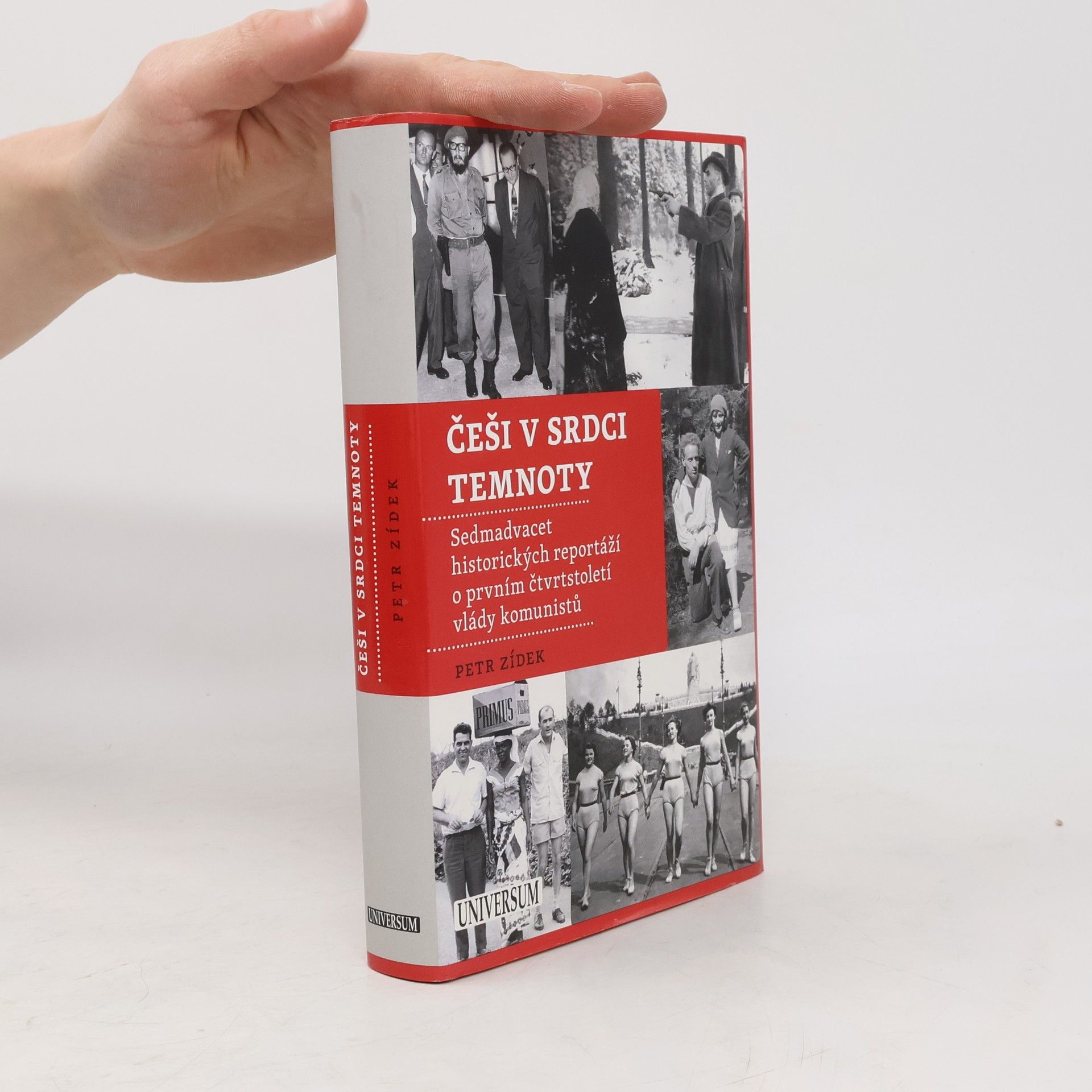 Petr Zídek Češi v srdci temnoty: Sedmadvacet historických reportáží o prvním čtvrtstoletí komunistů