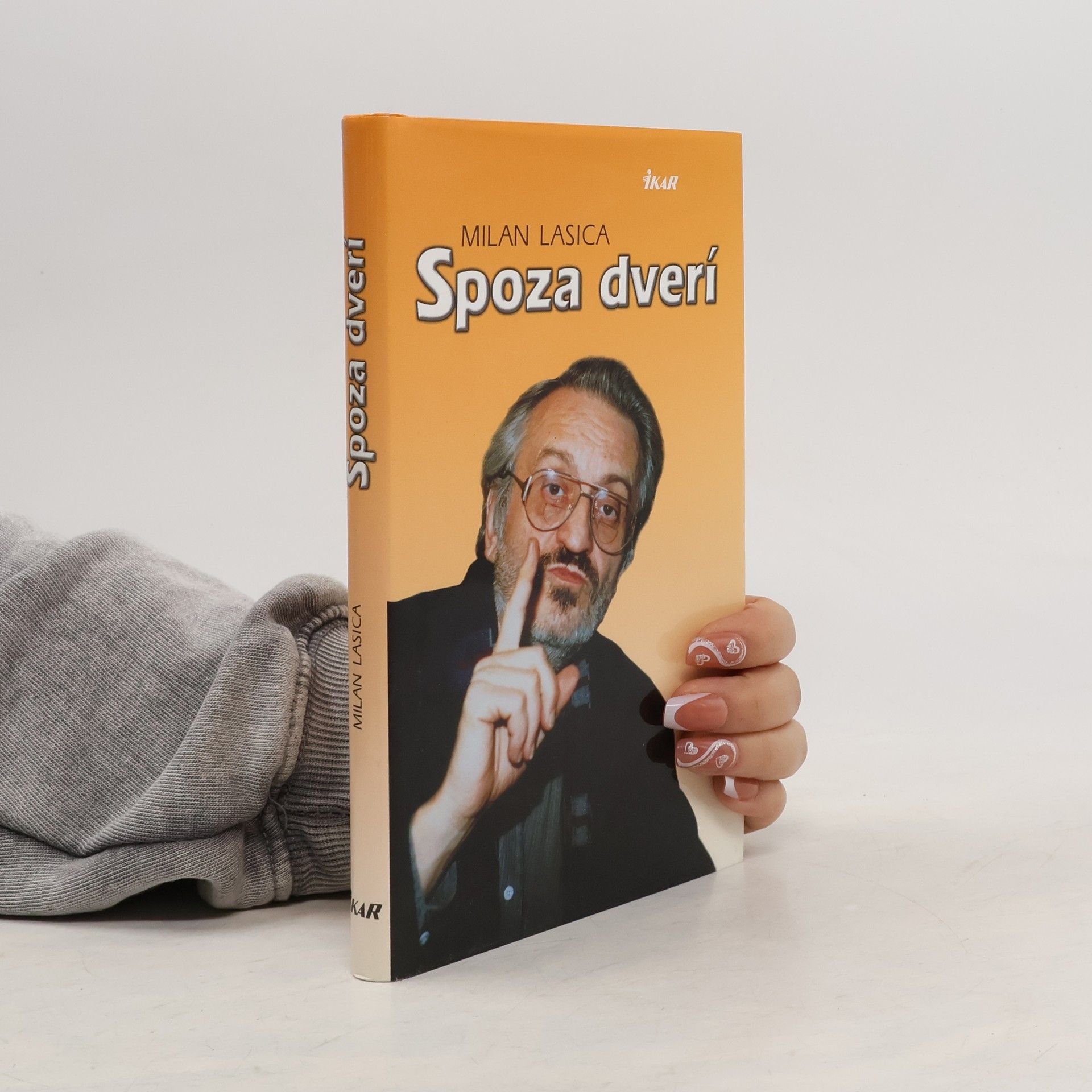 Milan Lasica Spoza dverí