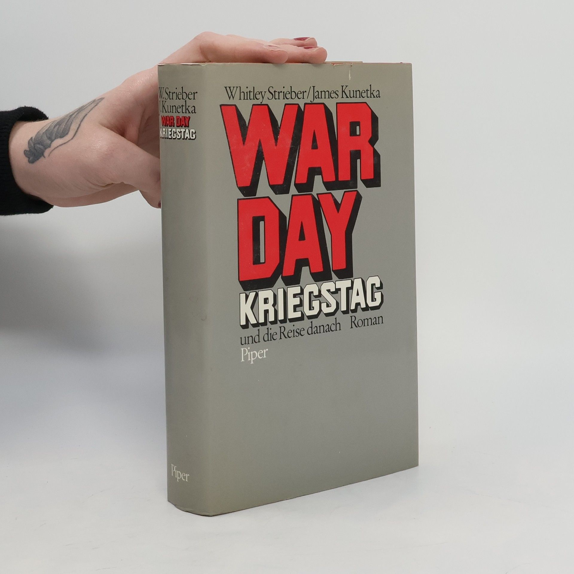 Whitley Strieber Warday. Kriegstag und die Reise danach