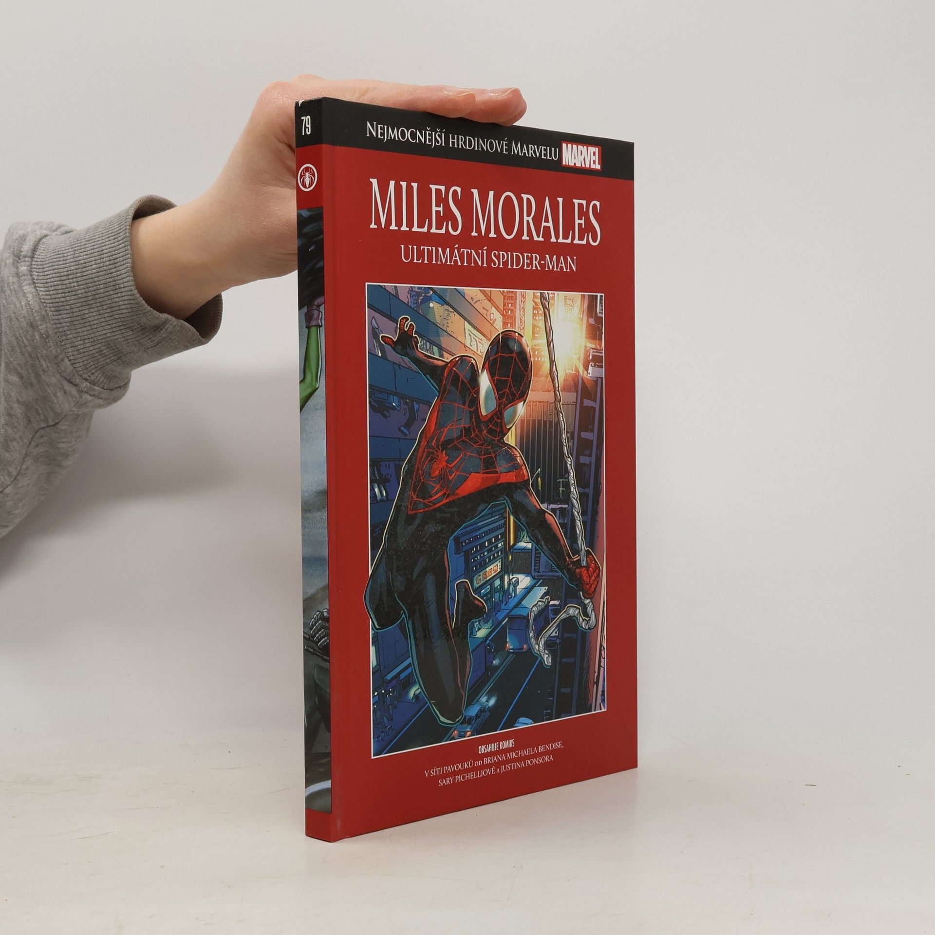 Brian Michael Bendis Miles Morales: Ultimátní Spider-Man 79