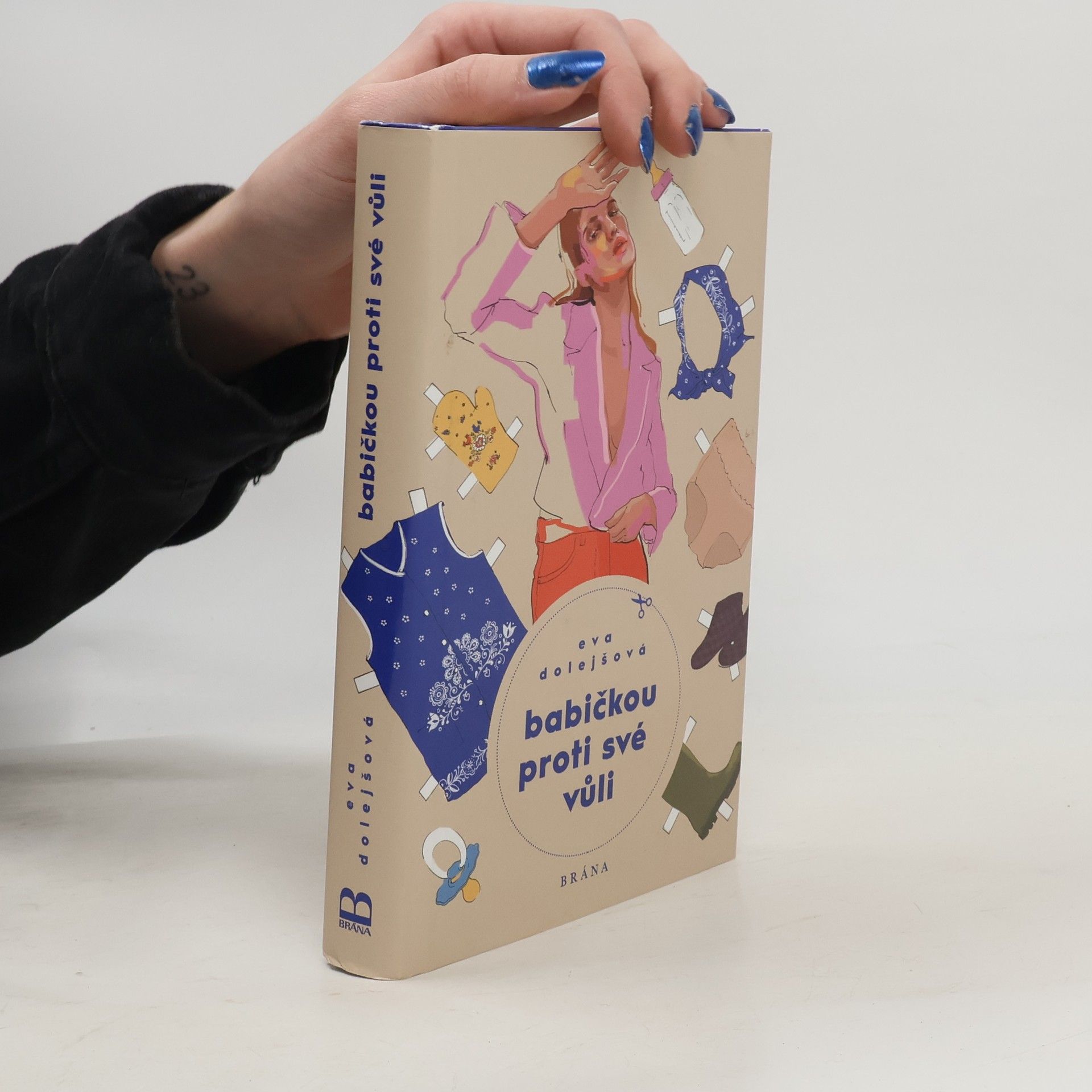 Eva Dolejšová Babičkou proti své vůli