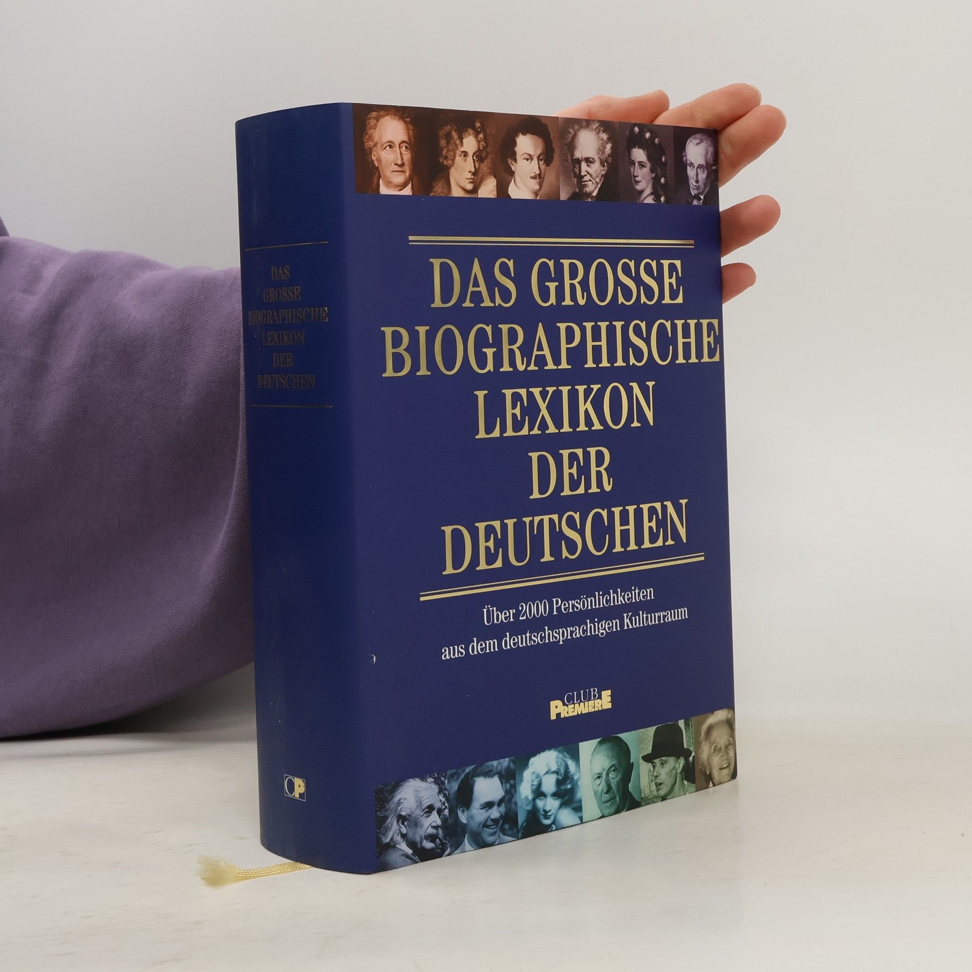 Autorenkollektiv Das Grosse Biographische Lexikon der Deutschen