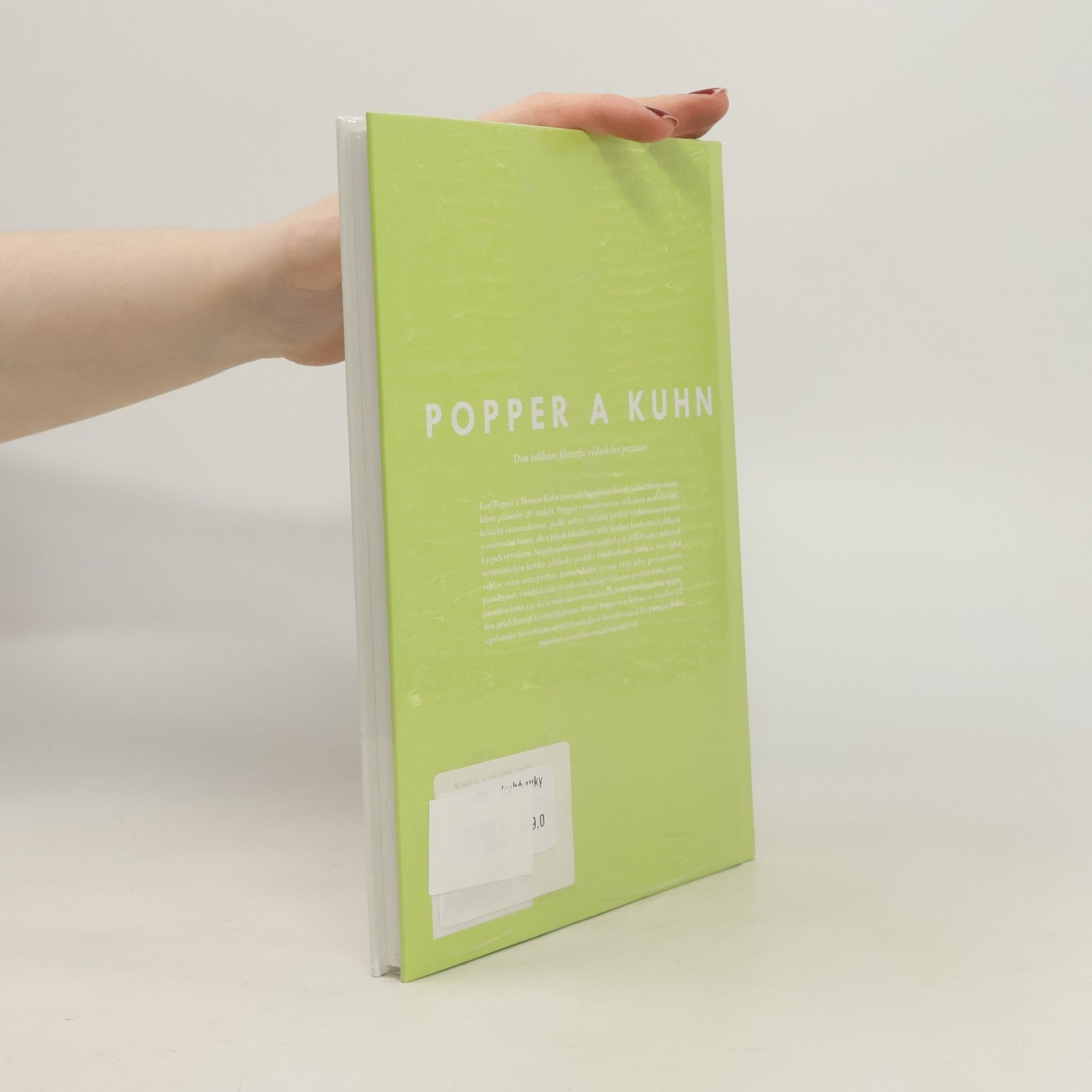 Carles Ulises Moulines Popper a Kuhn