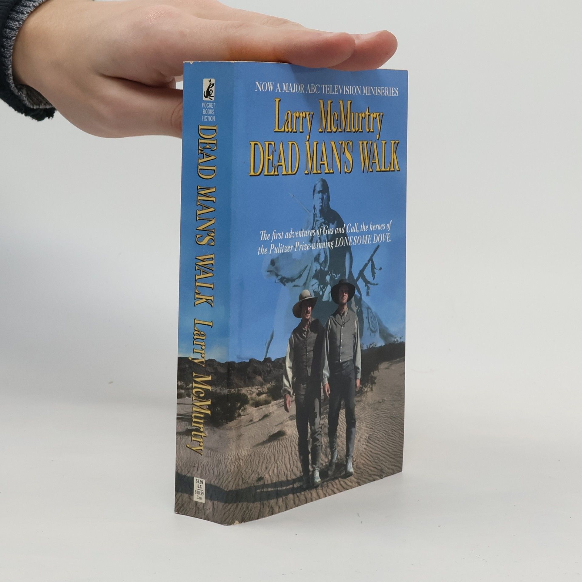 Larry McMurtry Dead Man's Walk