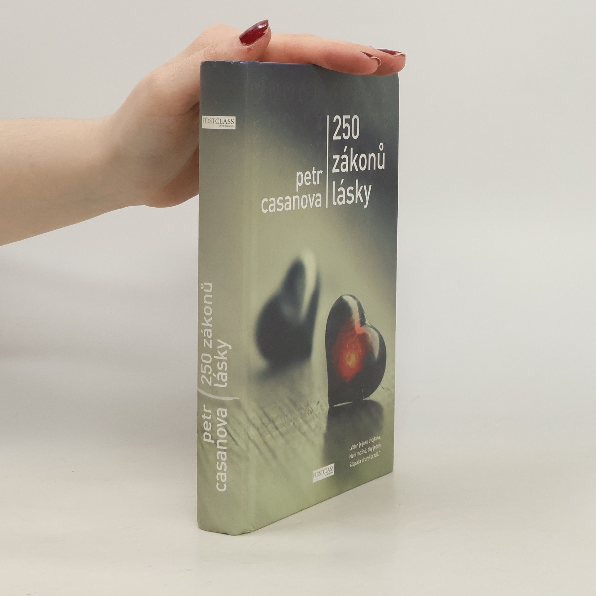 Petr Casanova 250 zákonů lásky