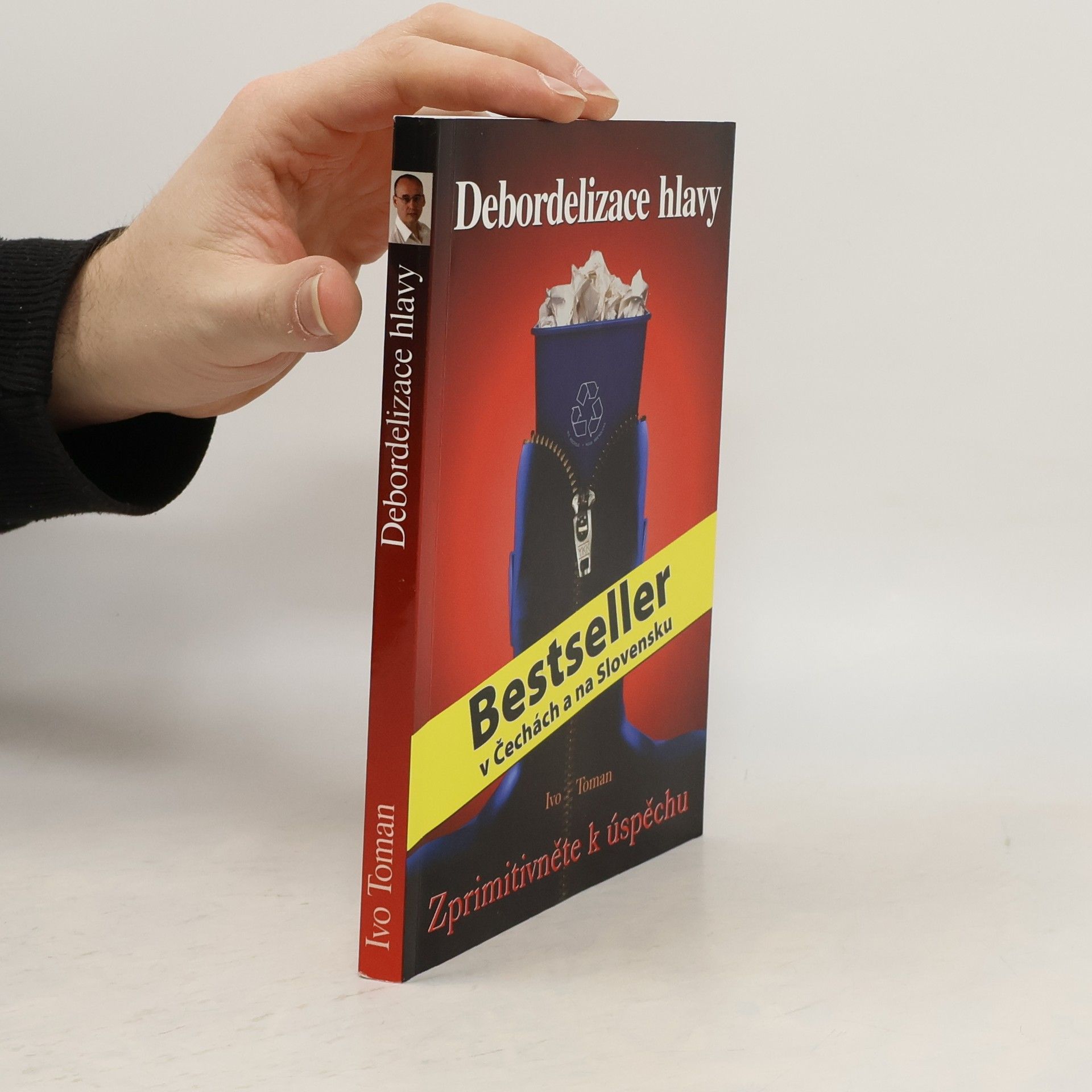 Ivo Toman Debordelizace hlavy