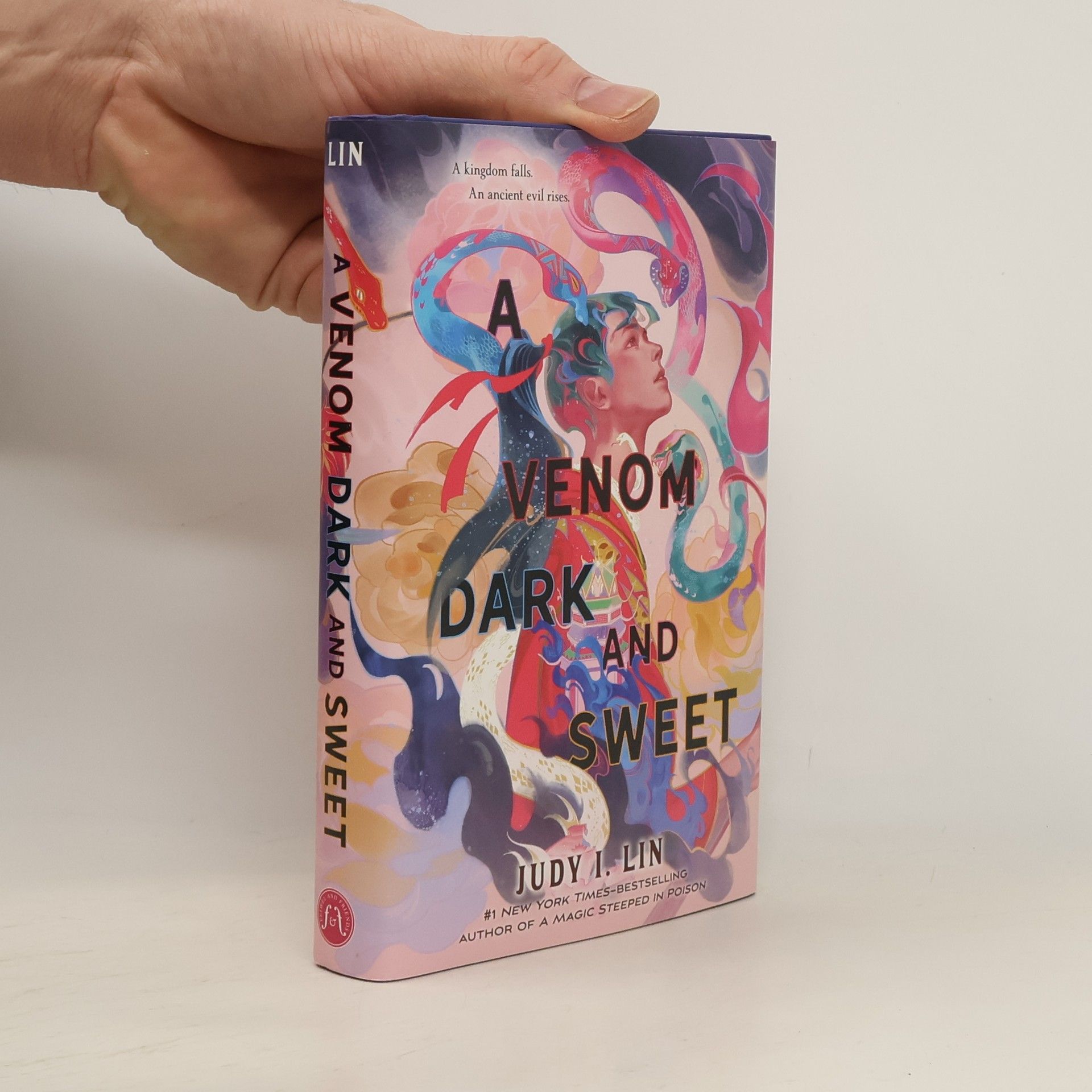 Judy Lin A Venom Dark and Sweet