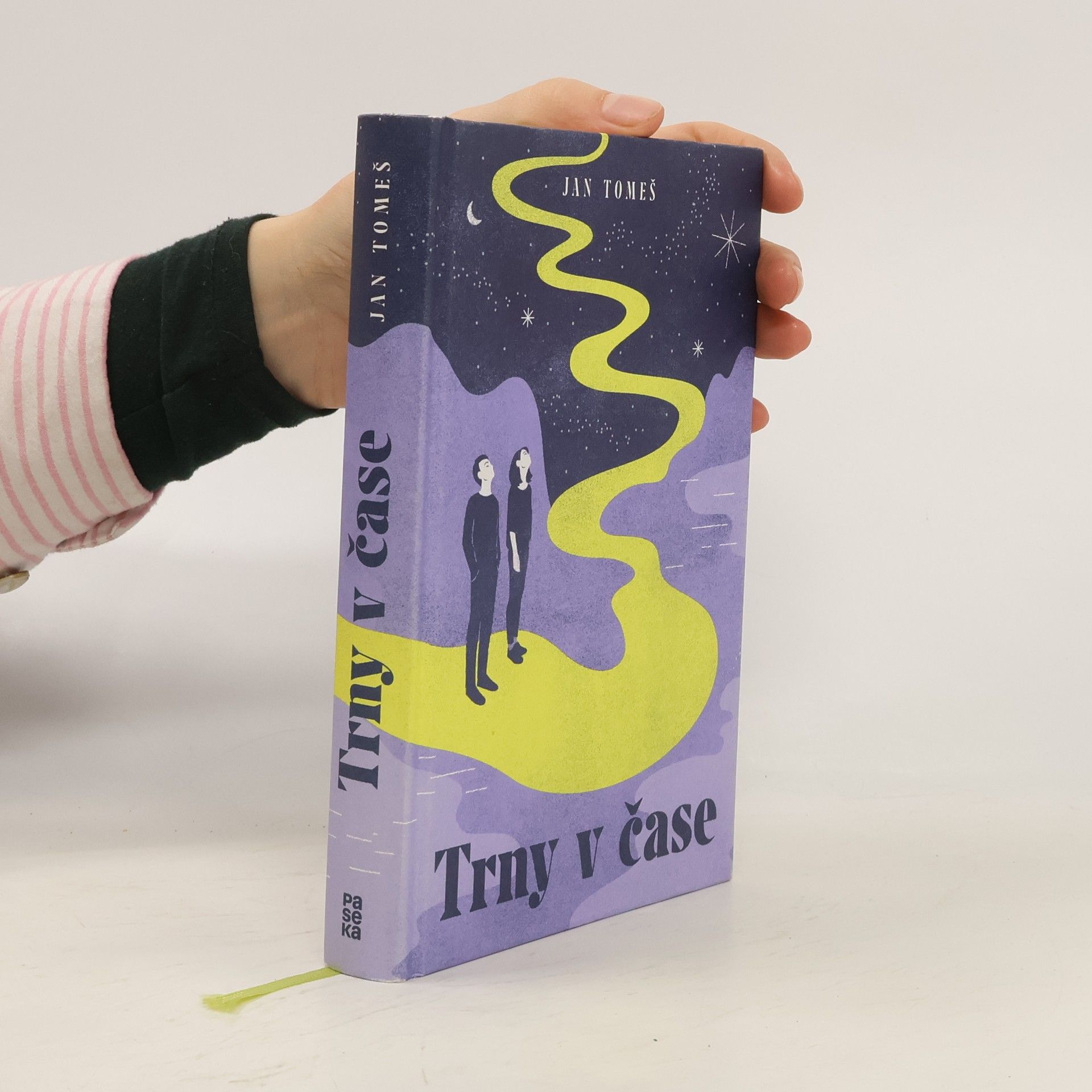 Jan Marius Tomeš Trny v čase