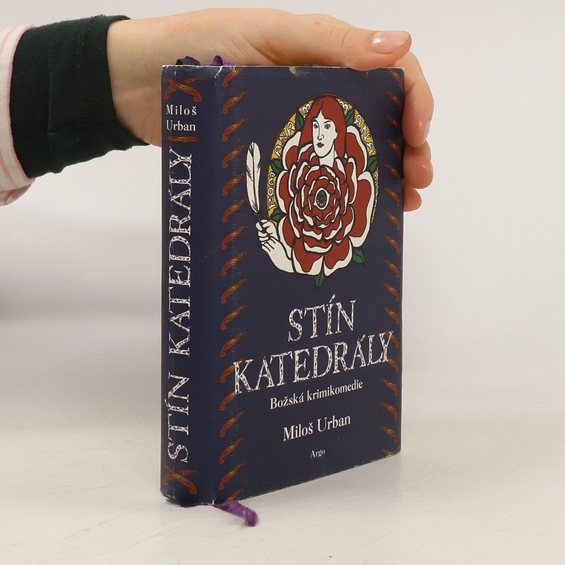 Miloš Urban Stín katedrály