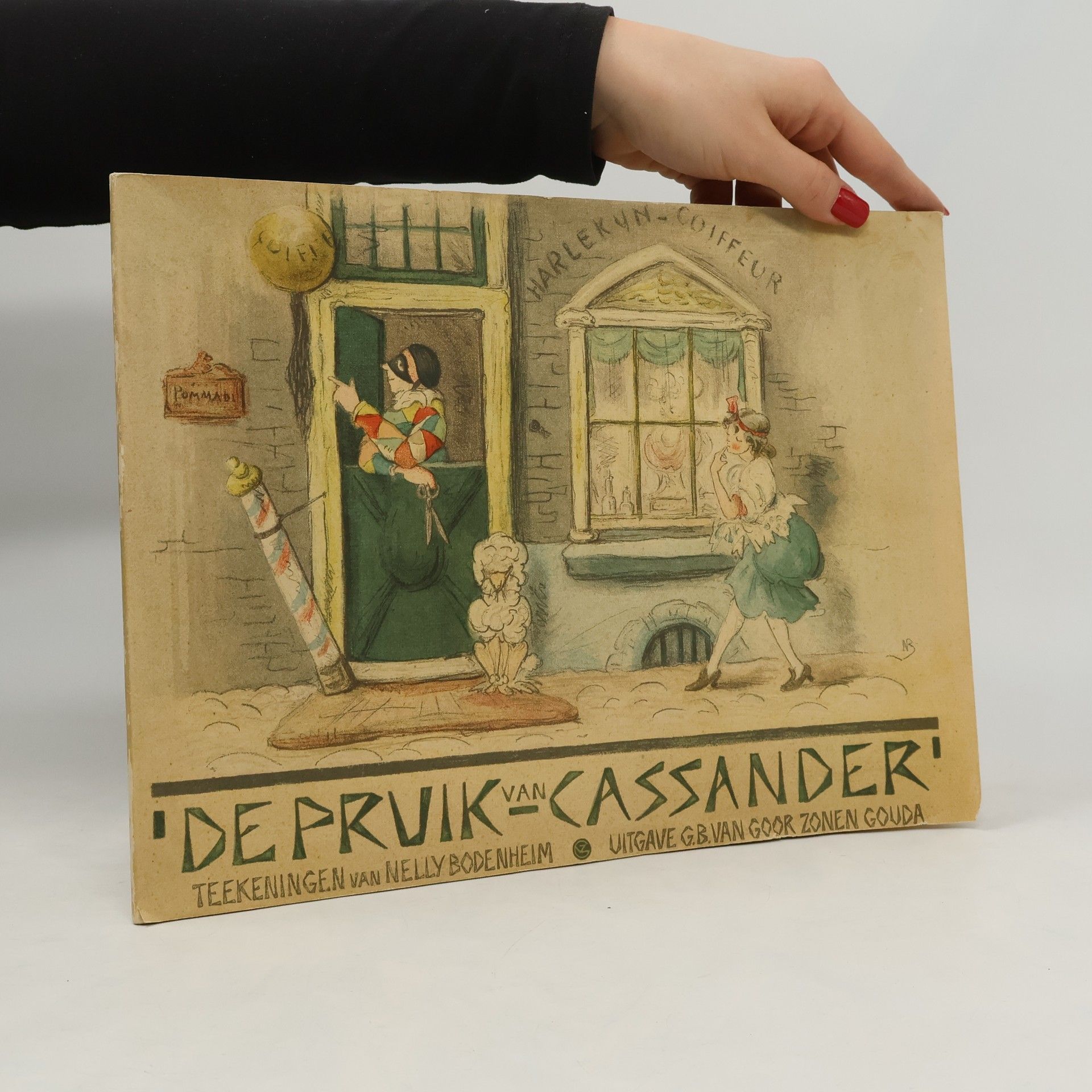 Autorenkollektiv De Pruik van Cassander