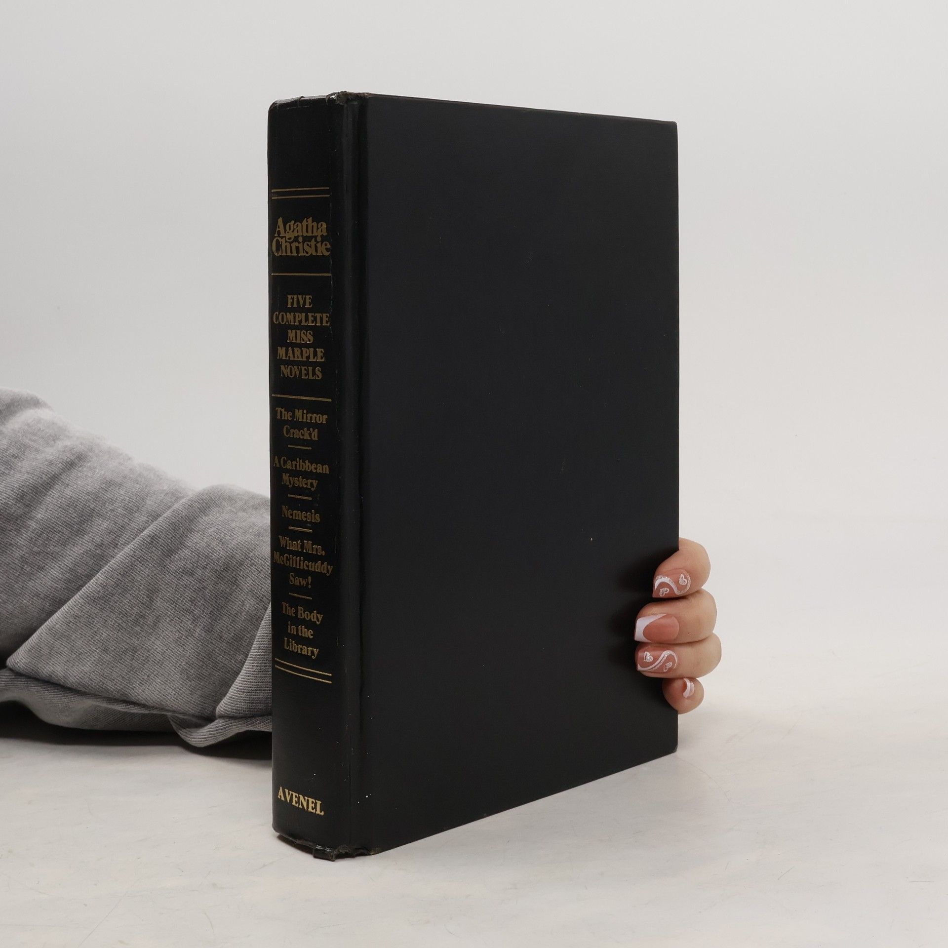 Agatha Christie The Mirror Crack'd. A Caribbean Mystery. Nemesis. What Mrs. McGillicuddy Saw! The Body in the Library.