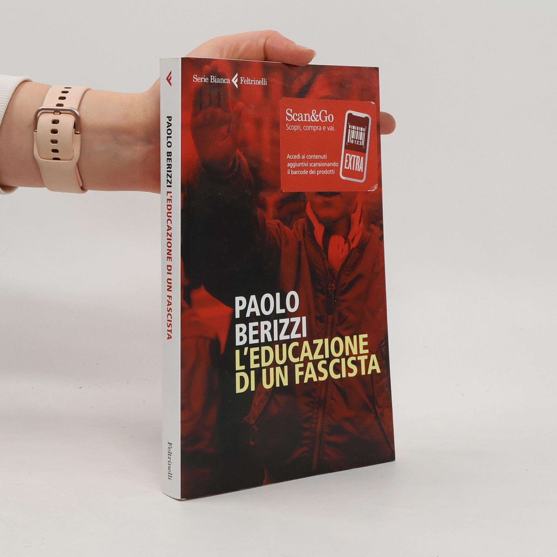 Paolo Berizzi Serie Bianca: L'educazione di un fascista