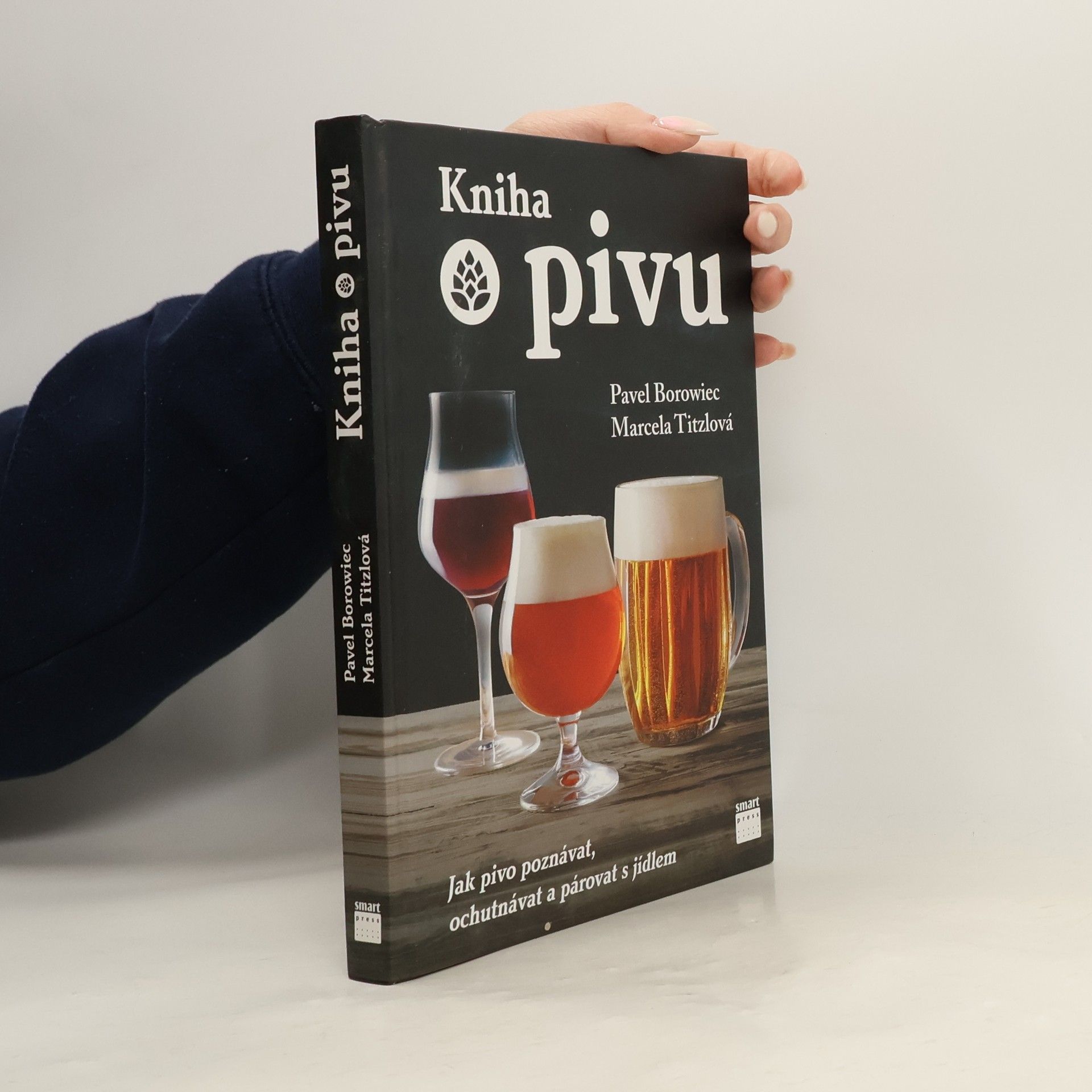 Pavel Borowiec Kniha o pivu