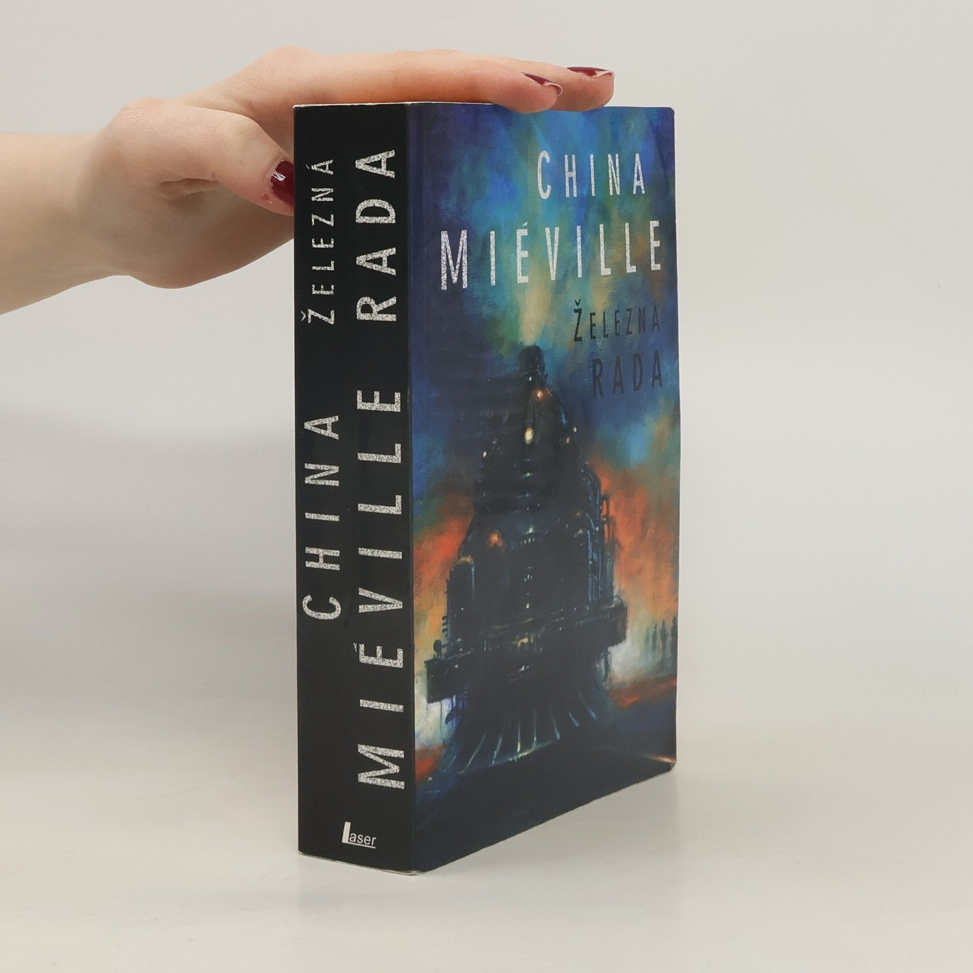 China Miéville Železná rada