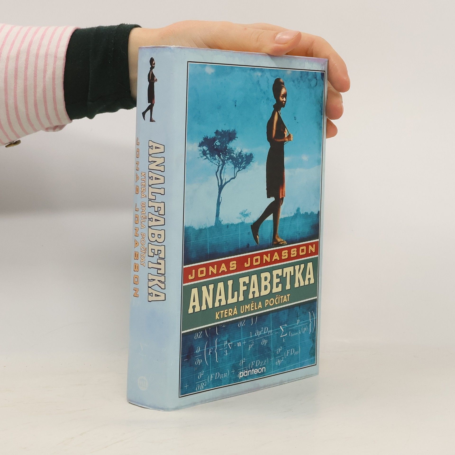 Jonas Jonasson Analfabetka, která uměla počítat