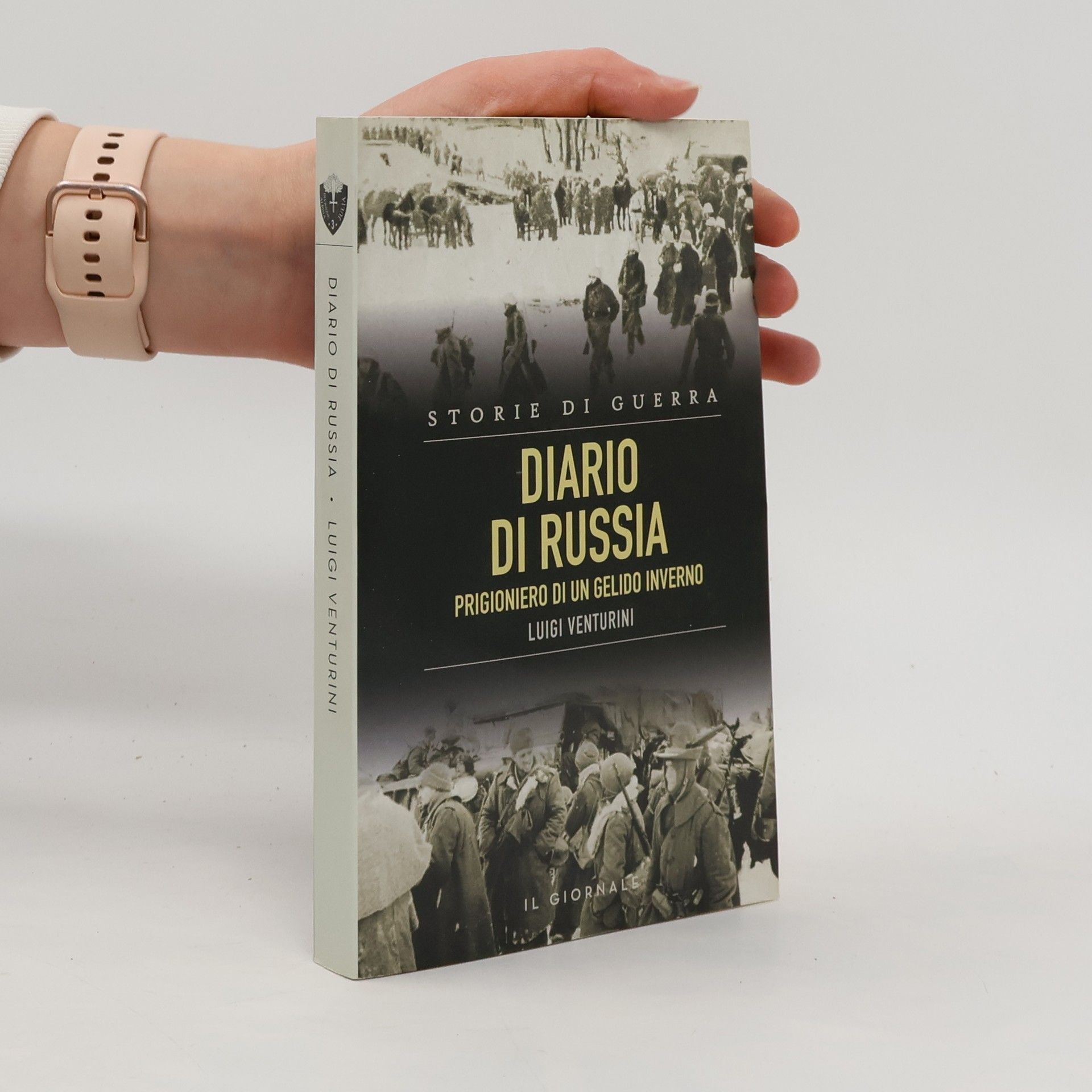 Luigi Venturini Diario di Russia