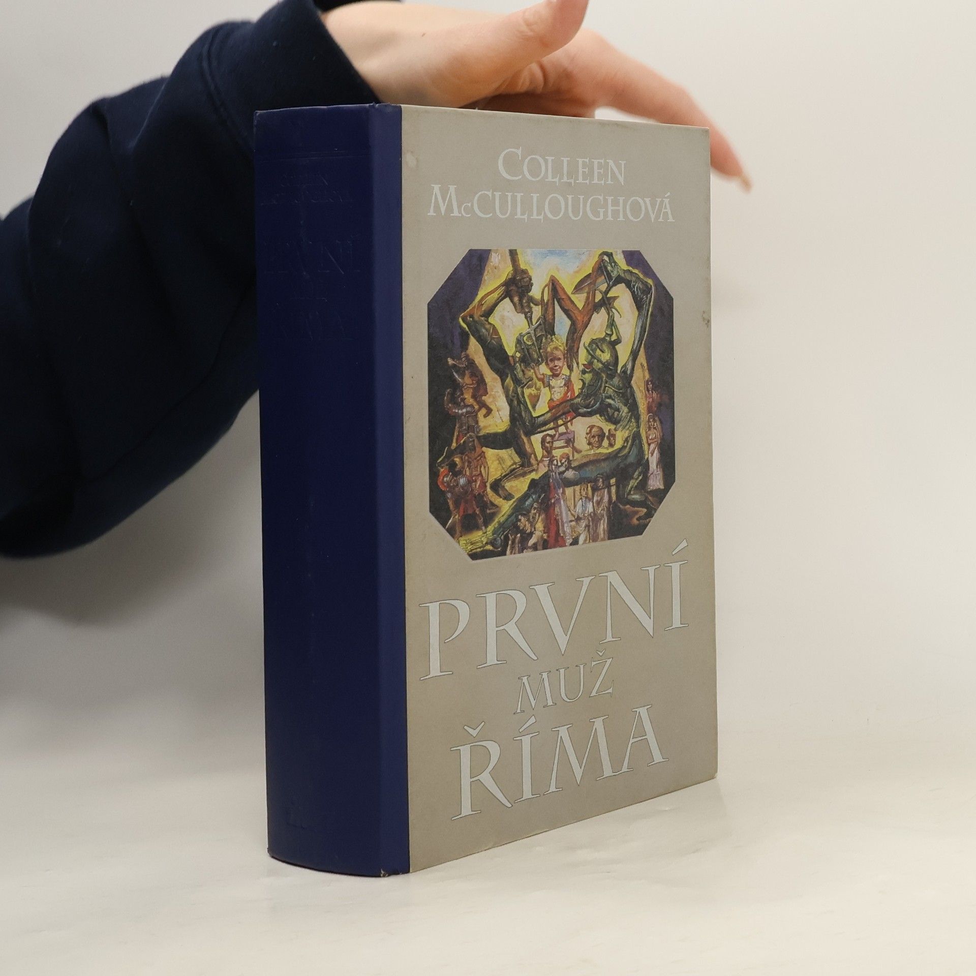 Colleen McCullough První muž Říma