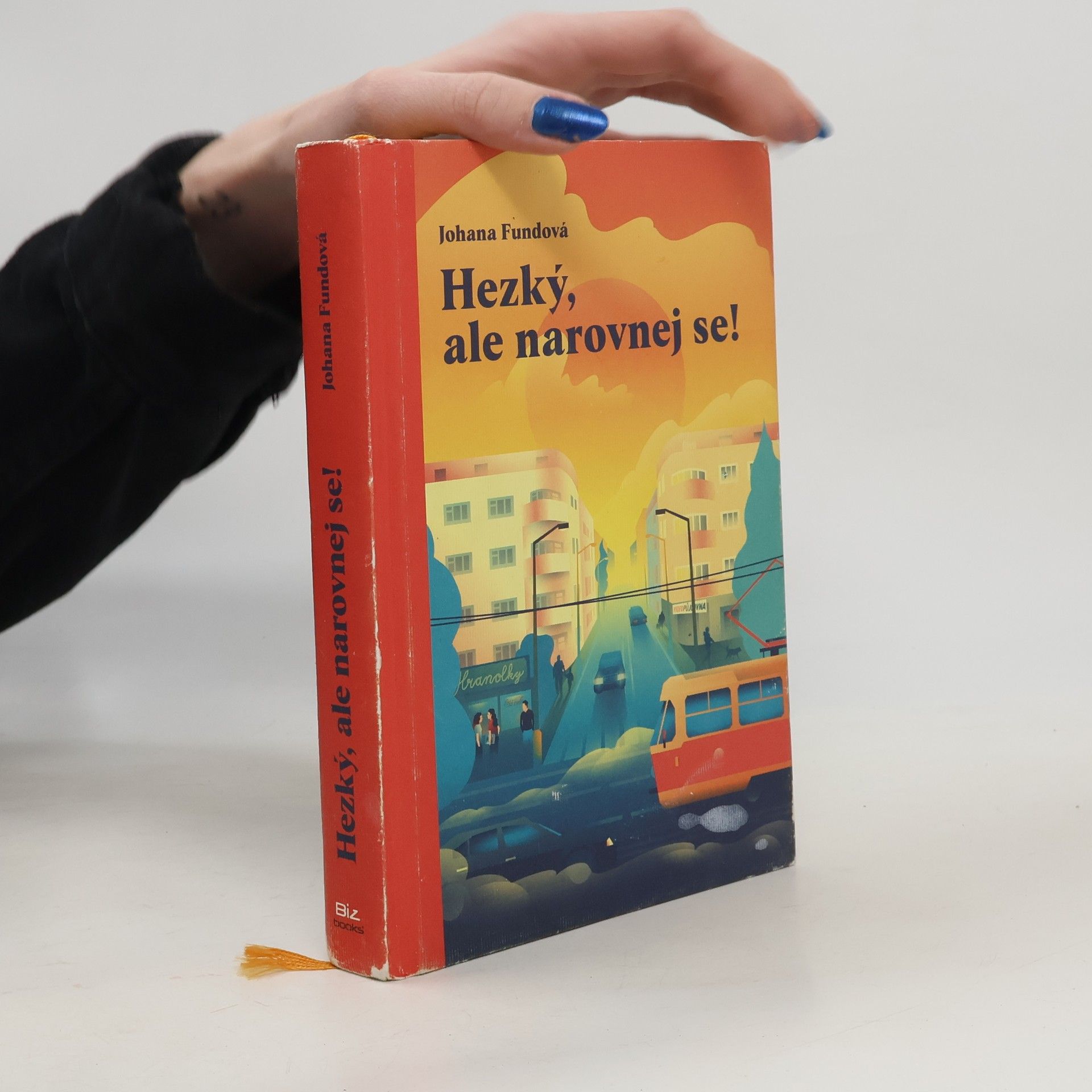 Johana Fundová Hezký, ale narovnej se!