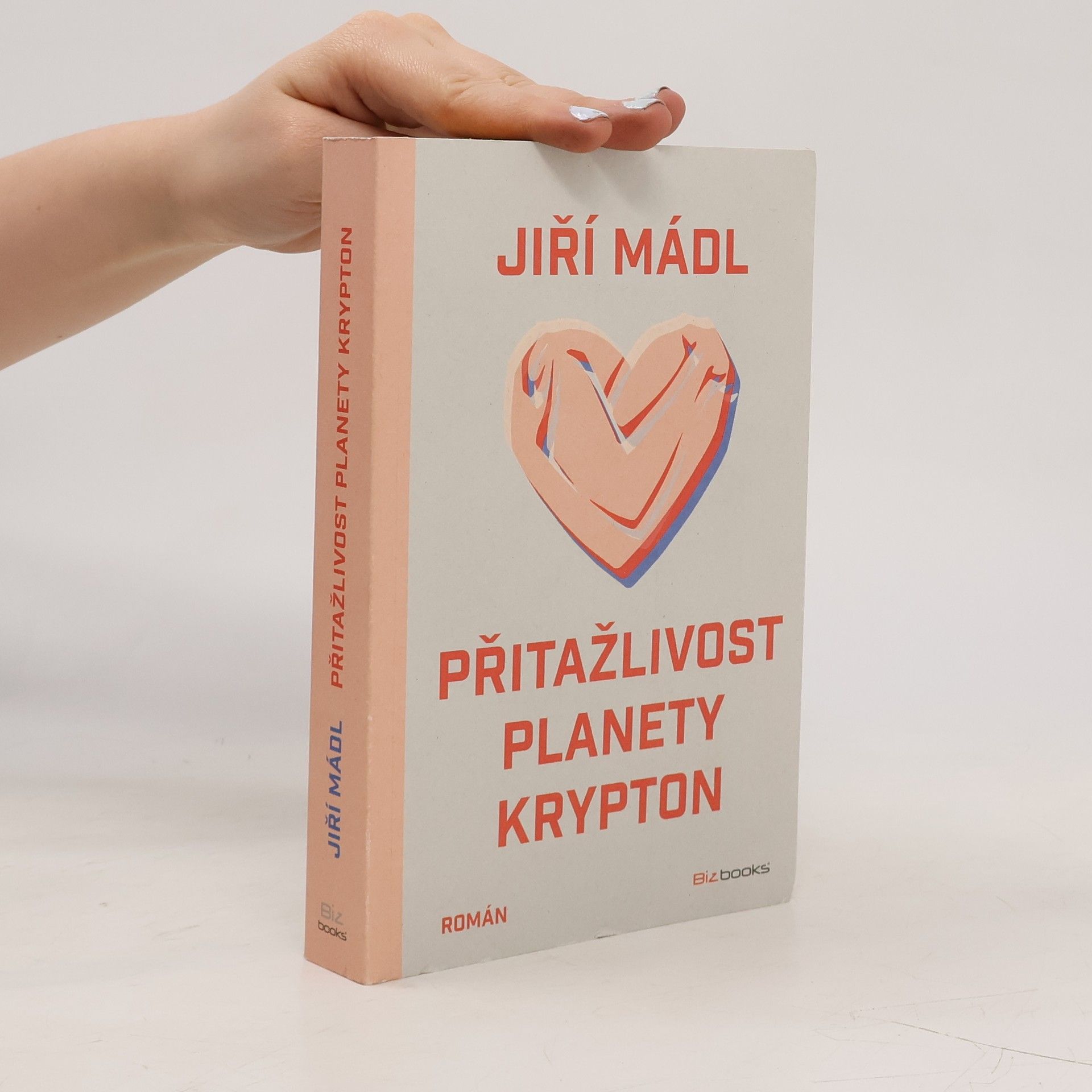 Jiří Mádl Přitažlivost planety Krypton