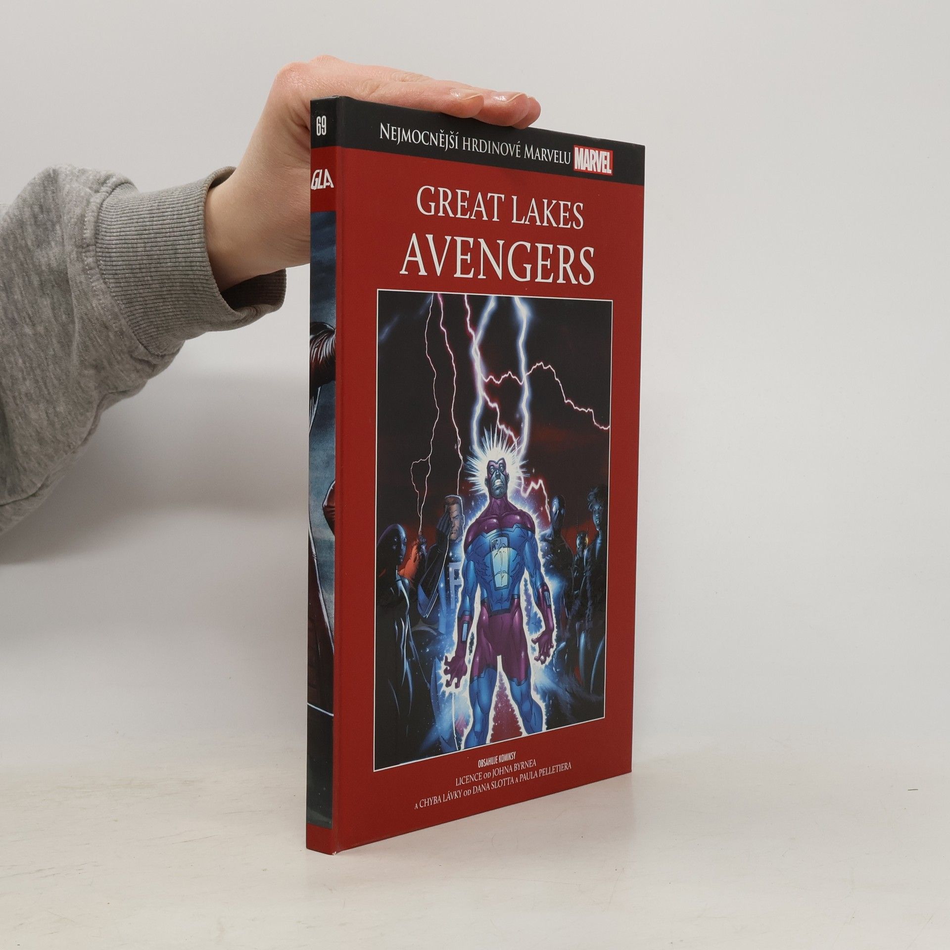 Nejmocnější hrdinové Marvelu 69. Great Lakes Avengers