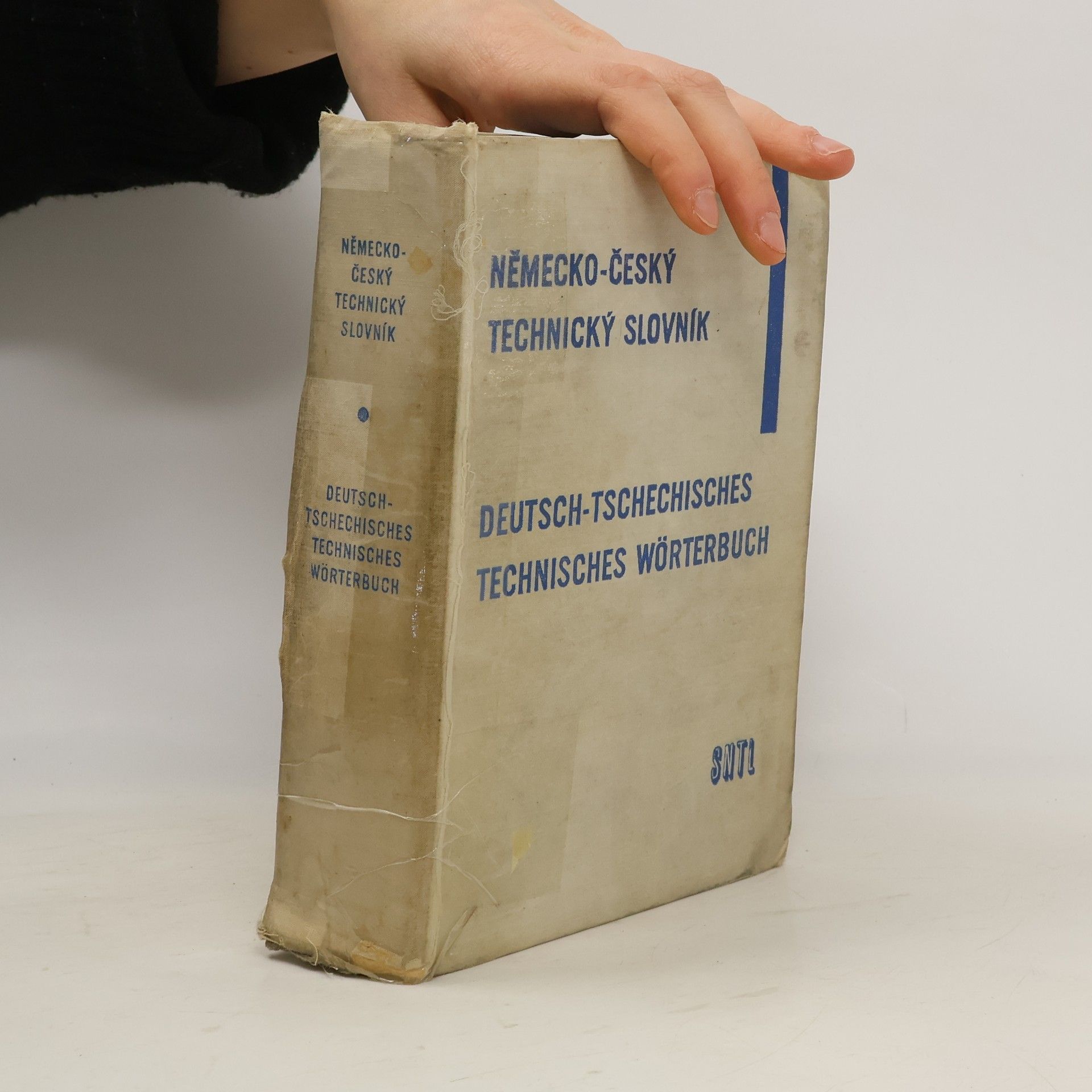 Z. Jouklová Německo-český technický slovník. Deutsch-tschechisches technisches Wörterbuch