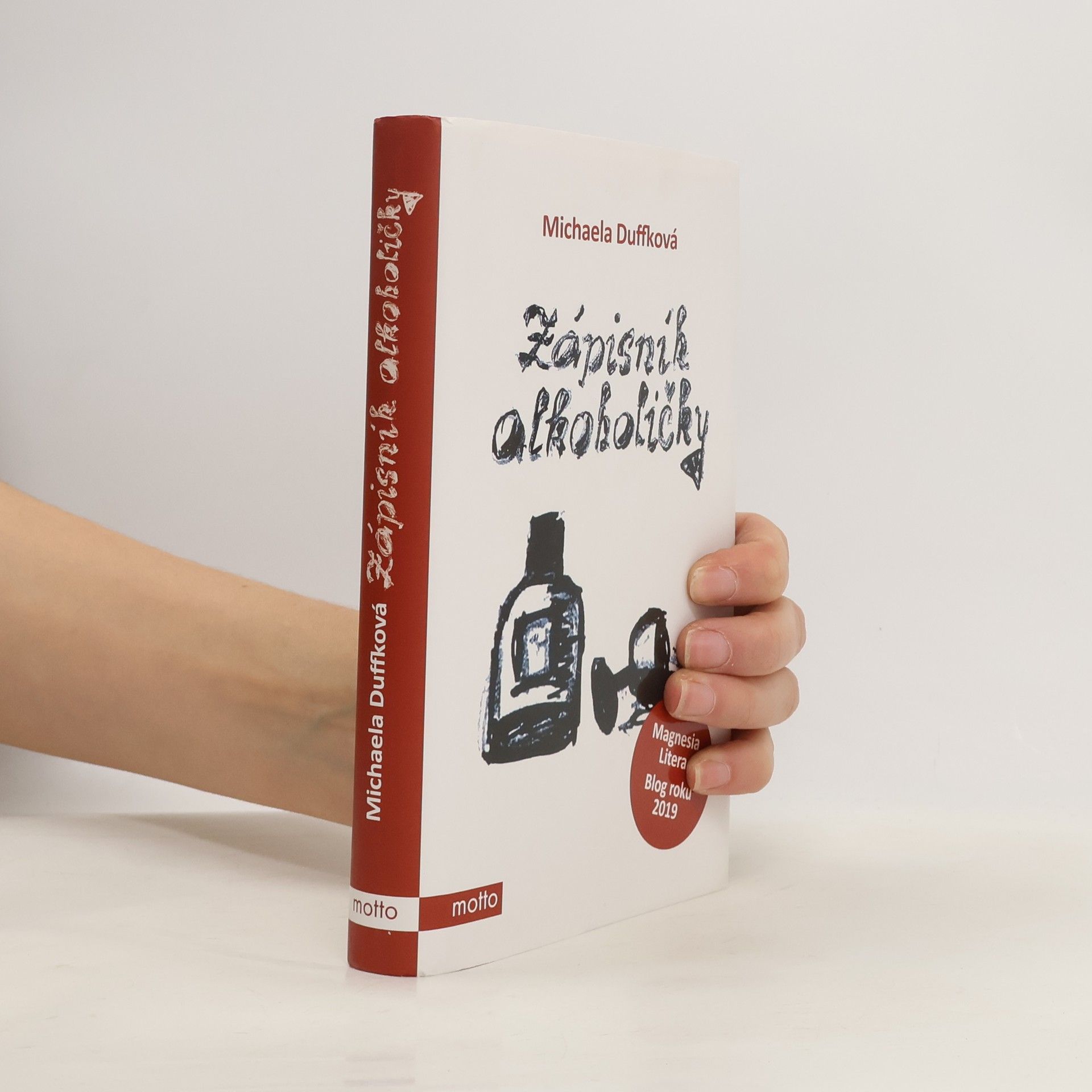 Michaela Duffková Zápisník alkoholičky