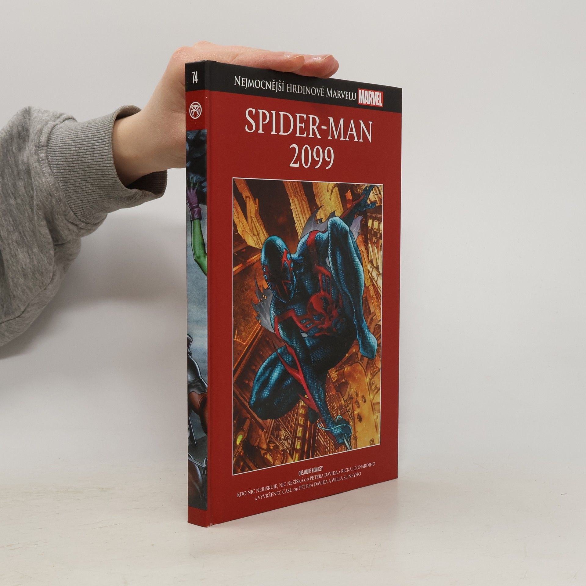 Various authors Spider-man 2099. kniha 74