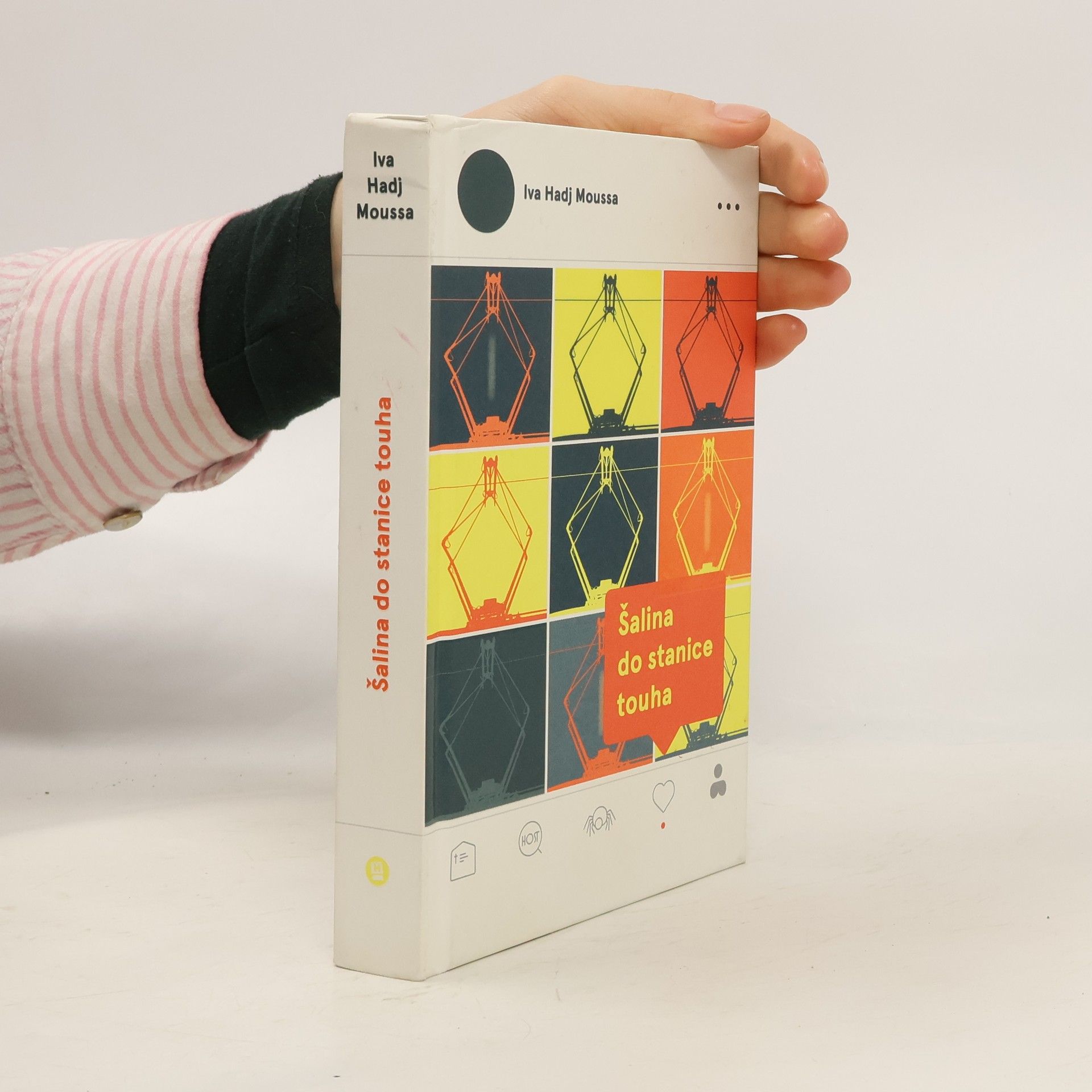 Iva Hadj Moussa Šalina do stanice touha