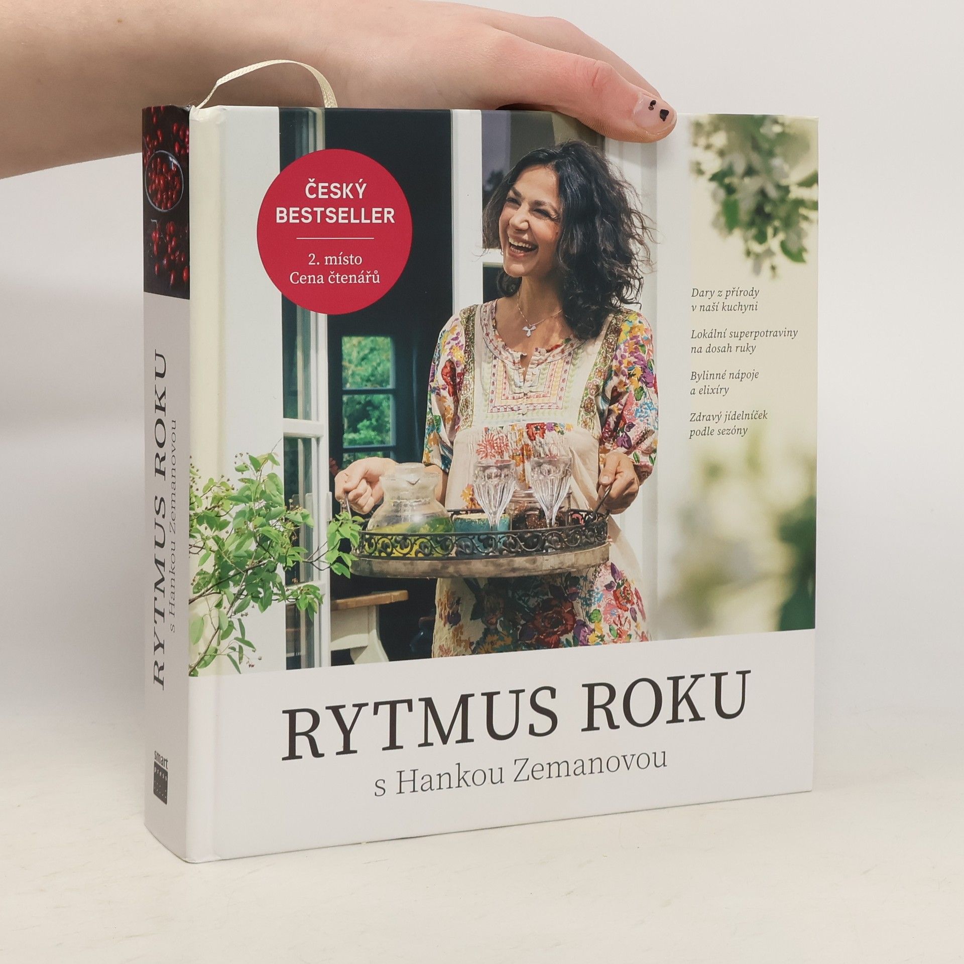 Hana Zemanová Rytmus roku s Hankou Zemanovou